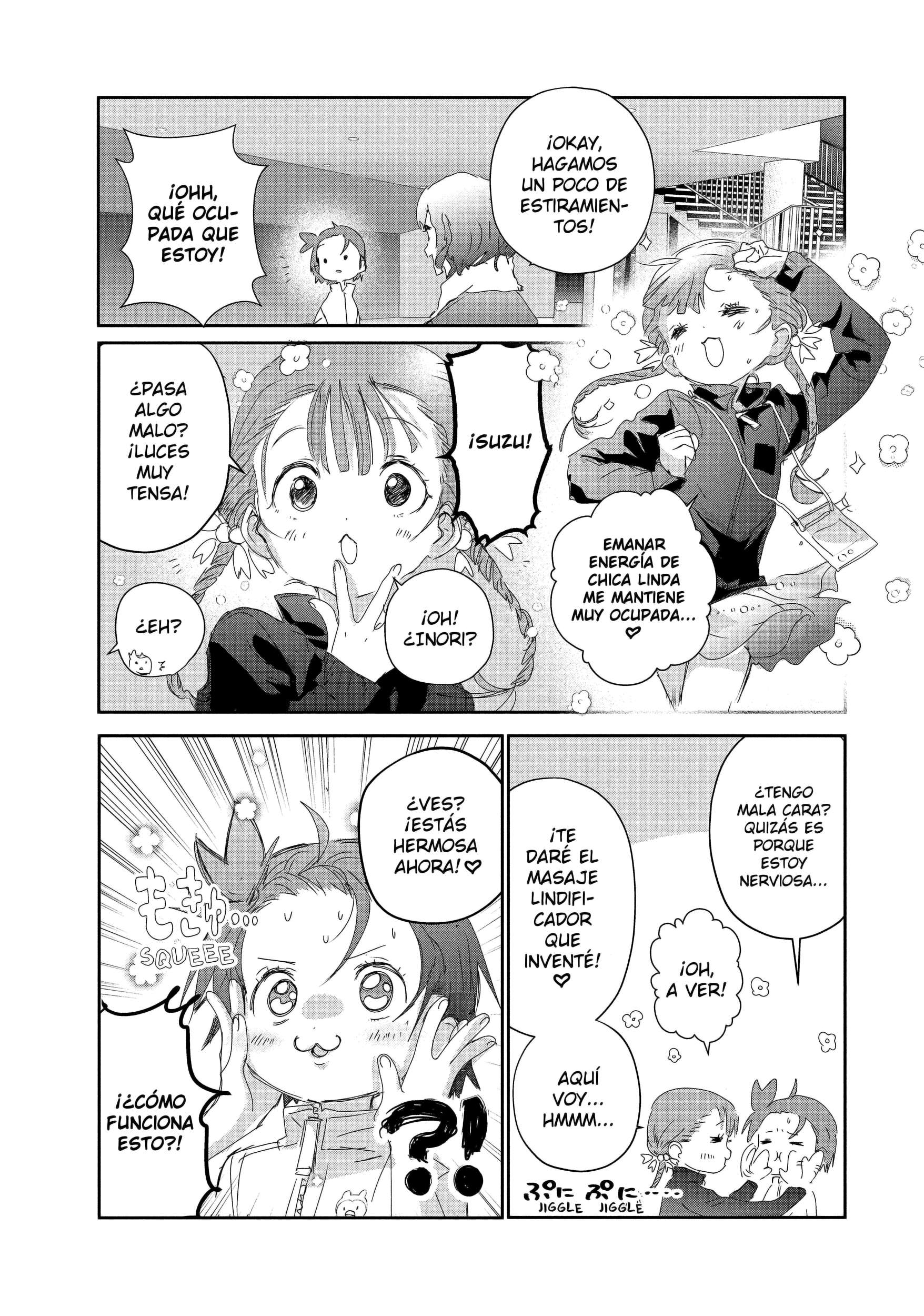 Read Medalist ES Manga Online