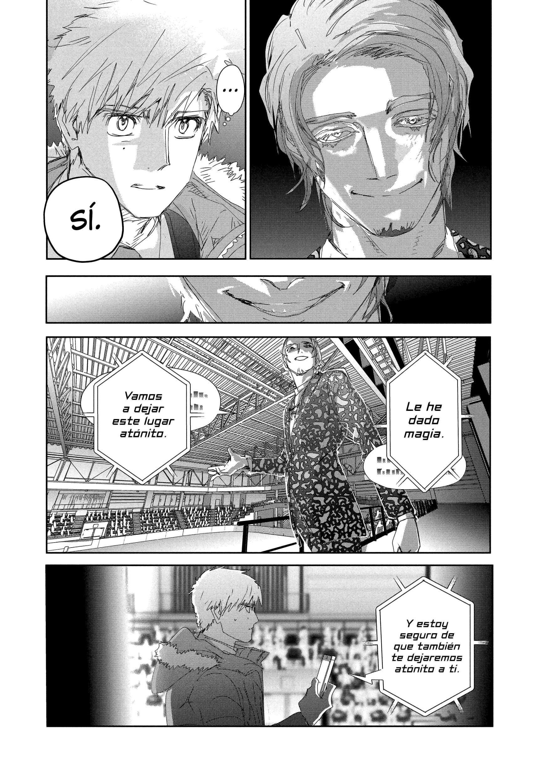 Read Medalist ES Manga Online