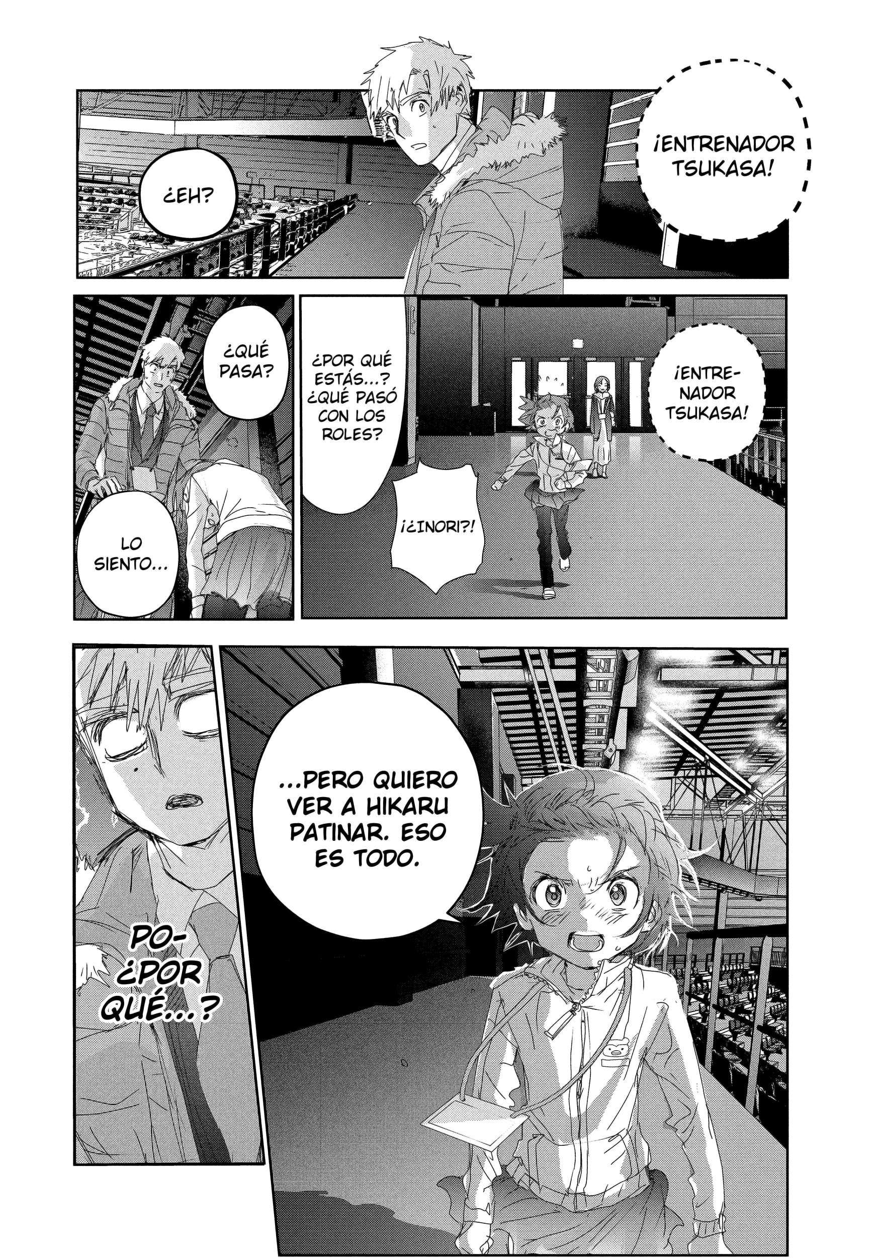 Read Medalist ES Manga Online