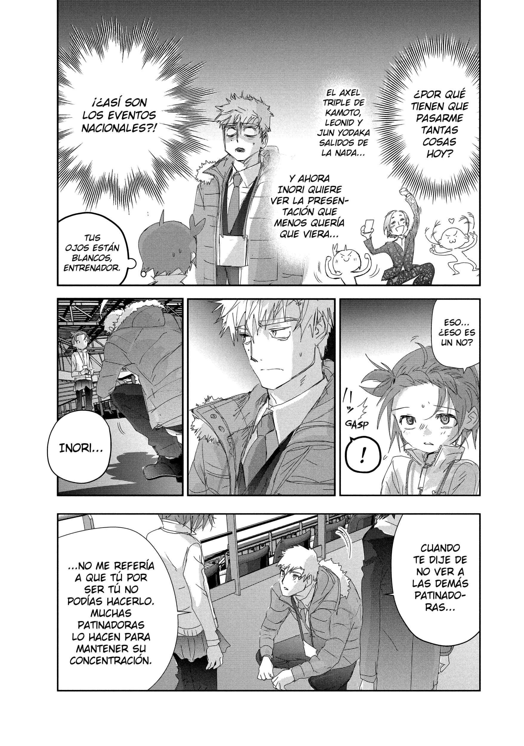 Read Medalist ES Manga Online