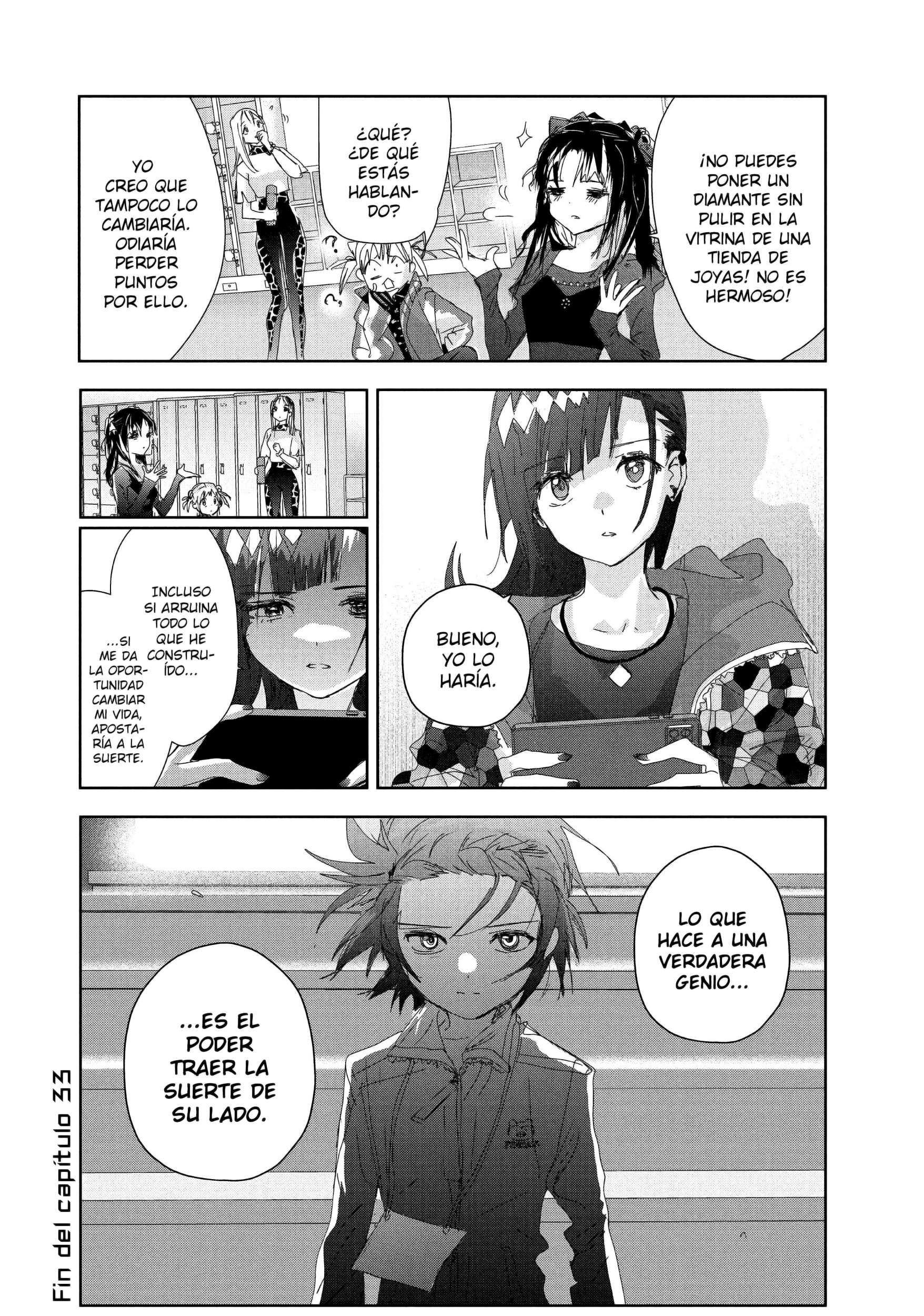 Read Medalist ES Manga Online