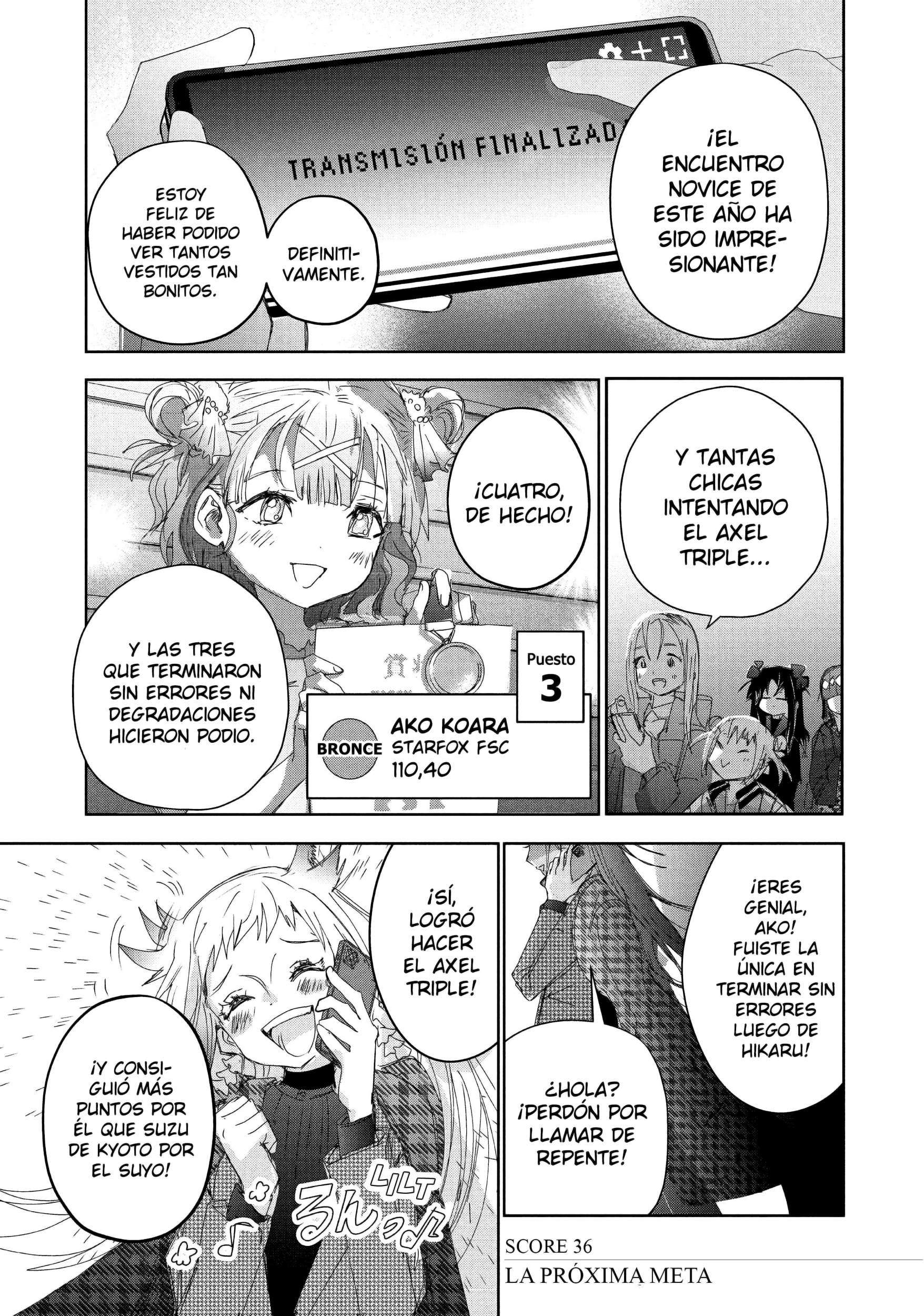 Read Medalist ES Manga Online