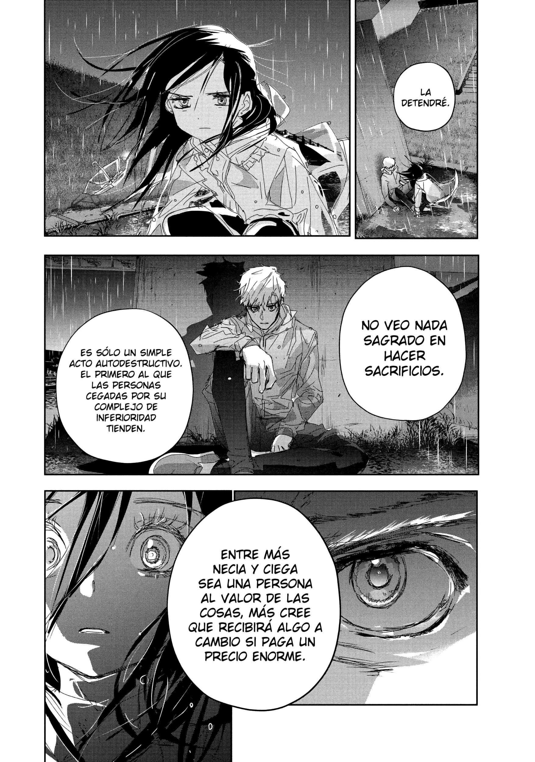 Read Medalist ES Manga Online