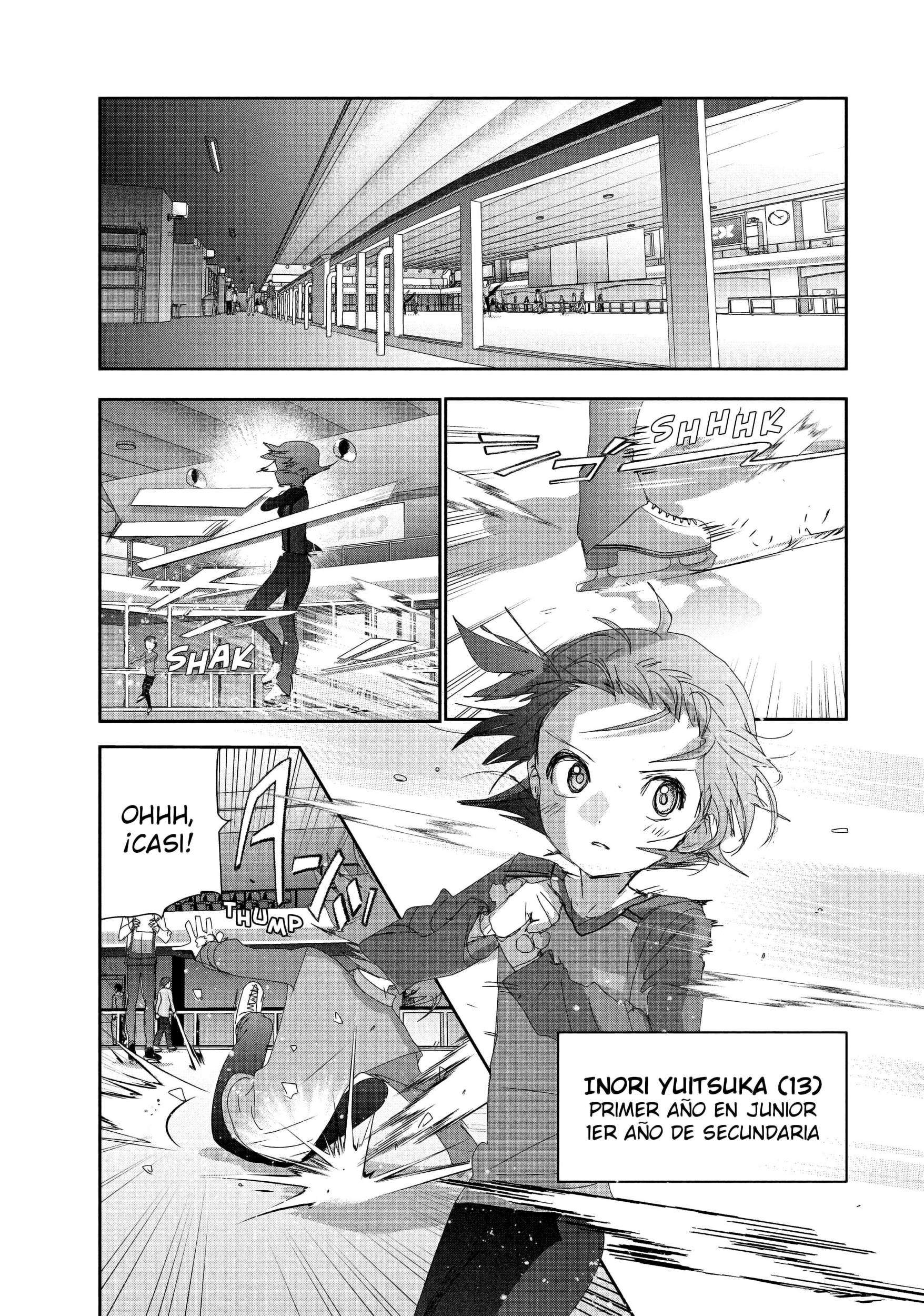 Read Medalist ES Manga Online