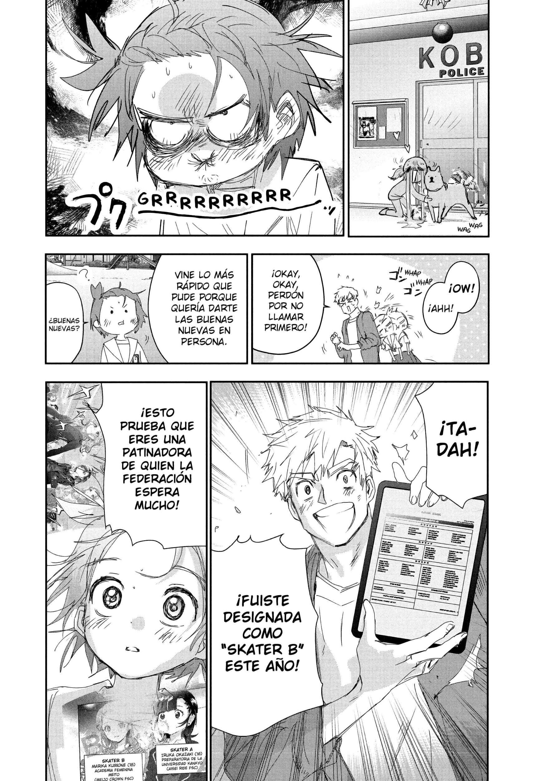 Read Medalist ES Manga Online