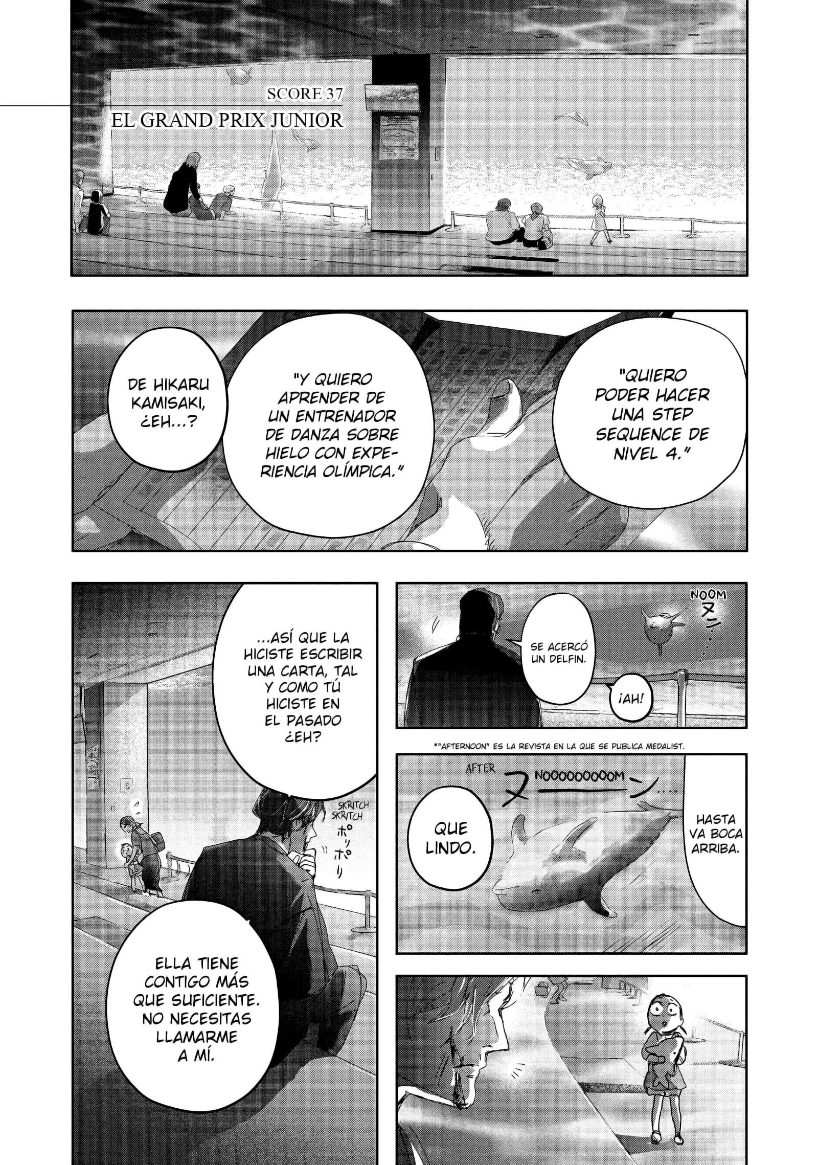 Read Medalist ES Manga Online