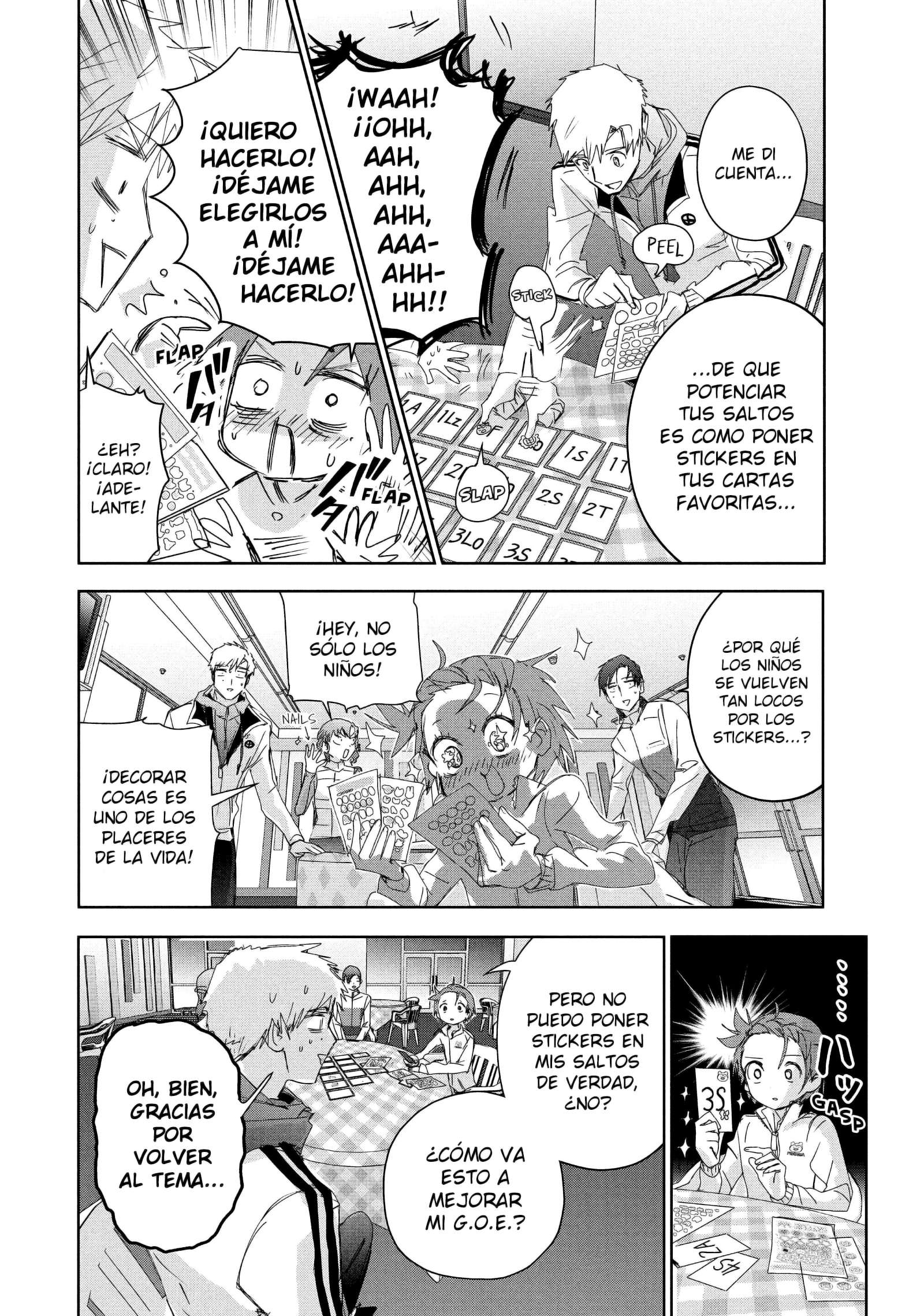 Read Medalist ES Manga Online