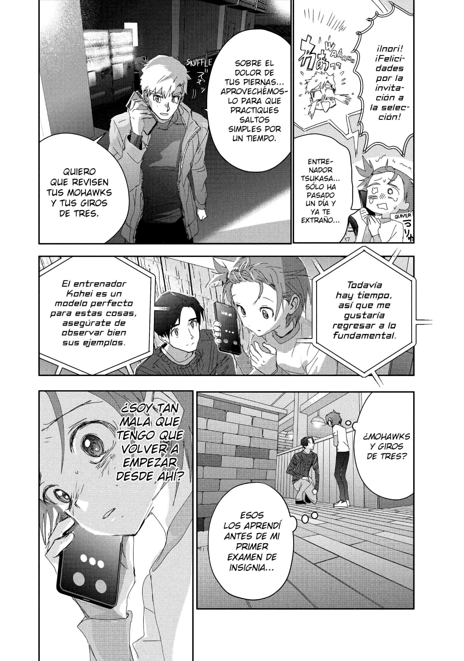 Read Medalist ES Manga Online