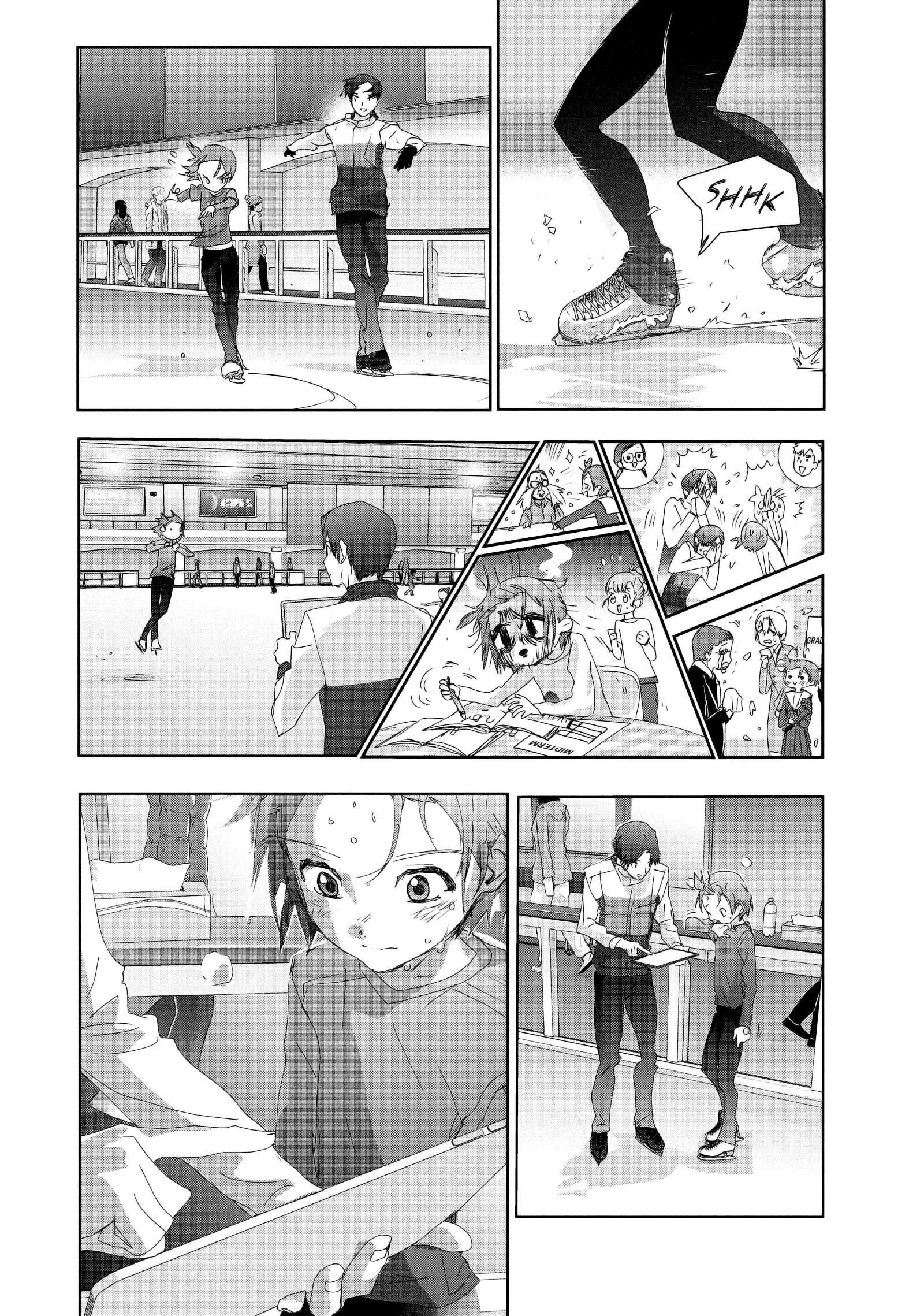 Read Medalist ES Manga Online