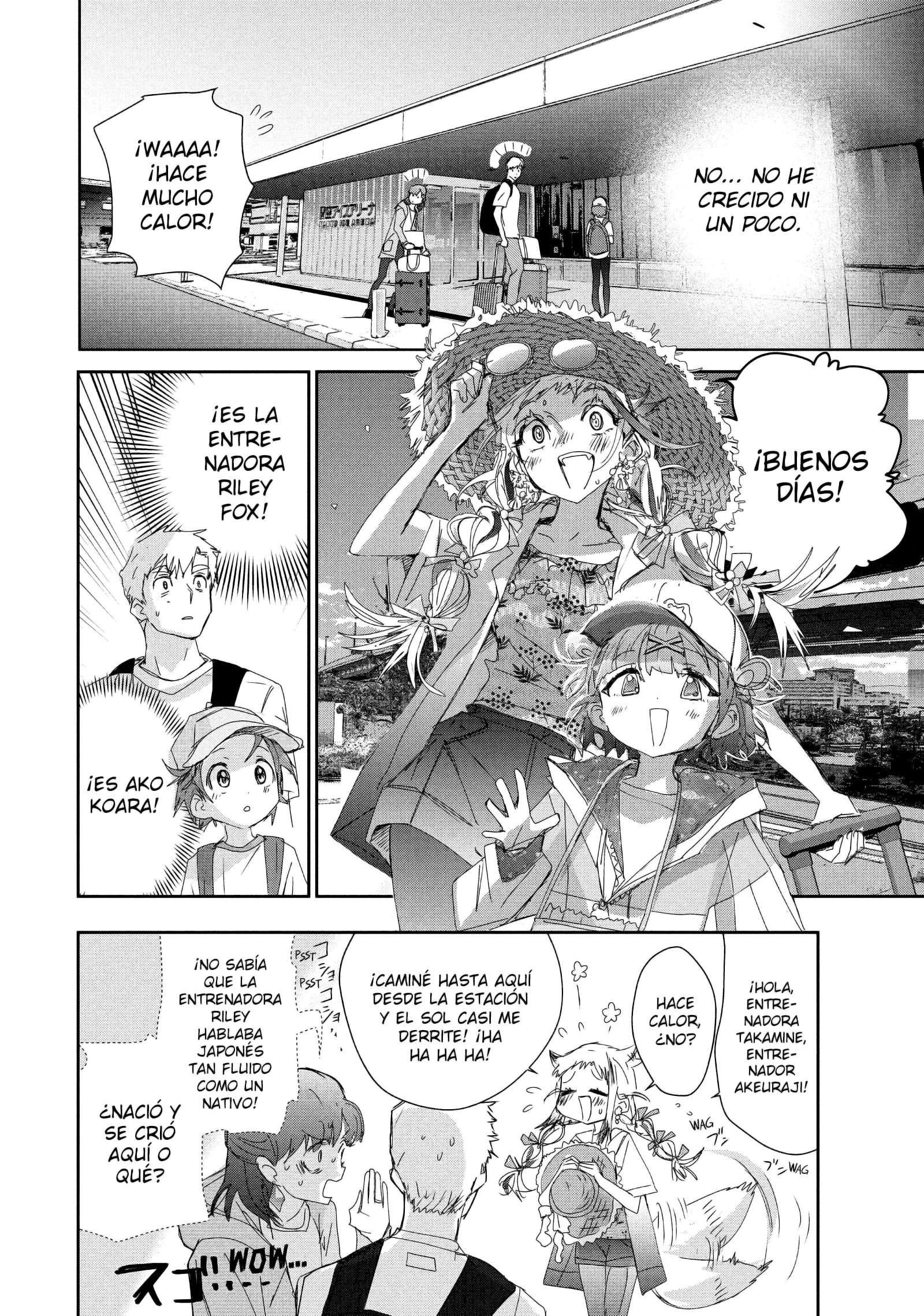 Read Medalist ES Manga Online