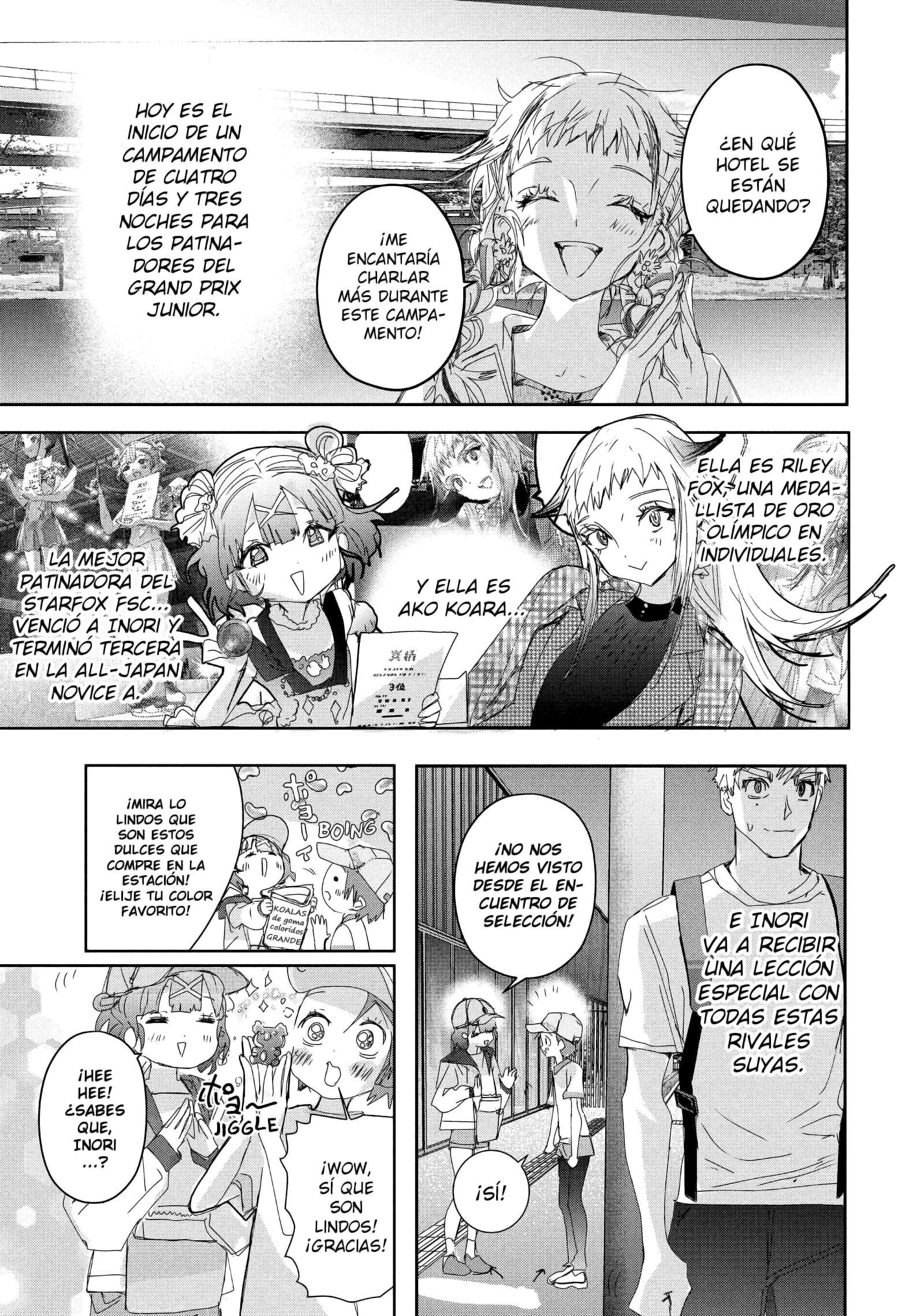 Read Medalist ES Manga Online
