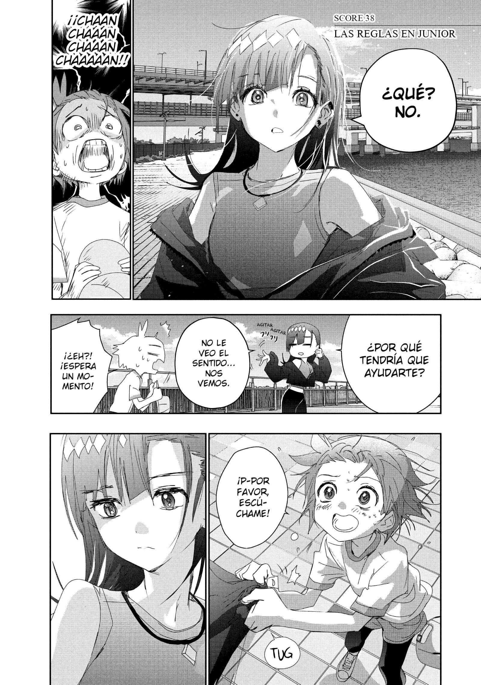 Read Medalist ES Manga Online
