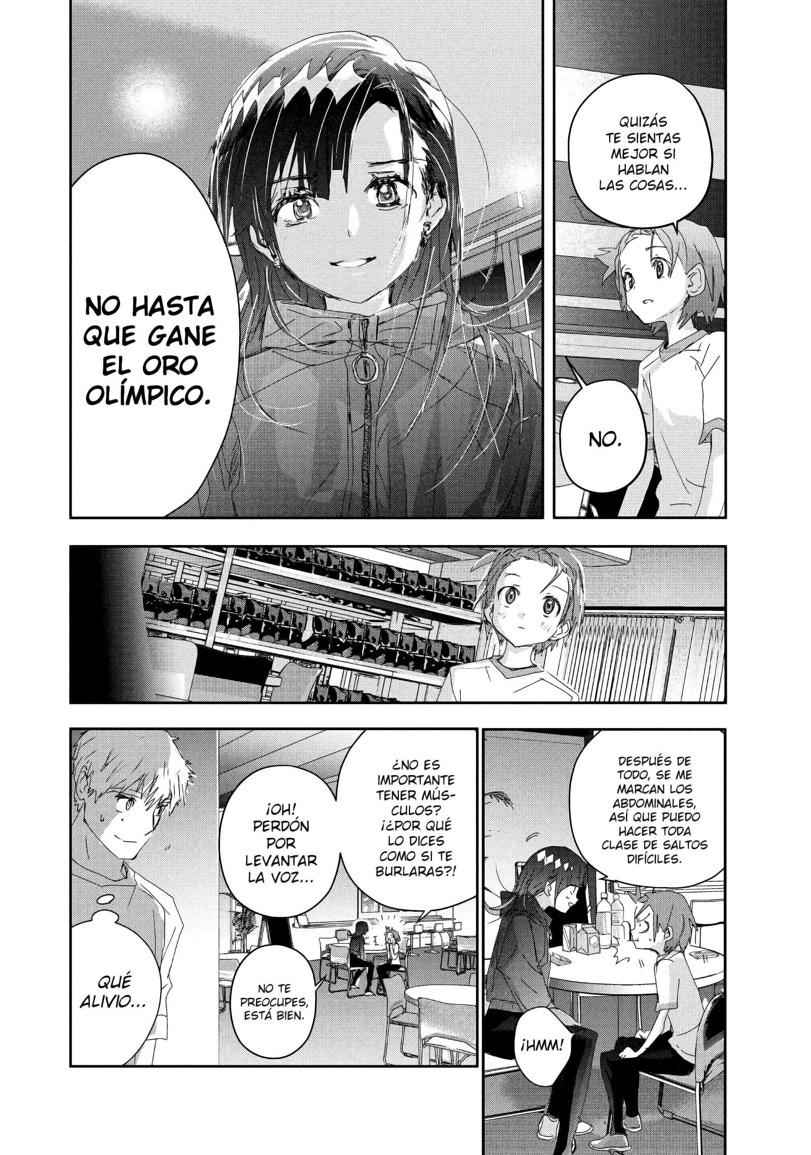 Read Medalist ES Manga Online