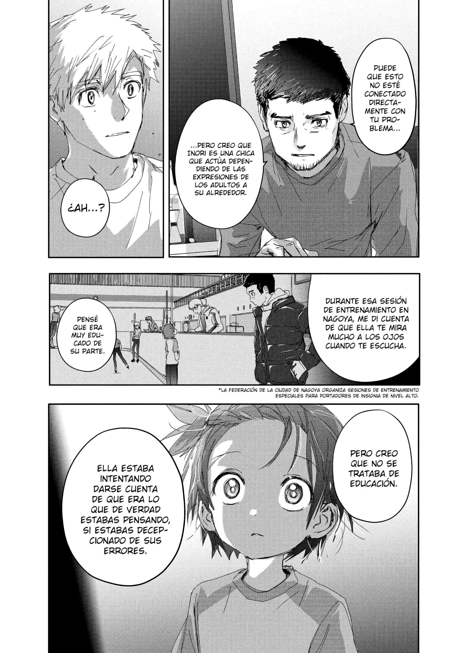 Read Medalist ES Manga Online
