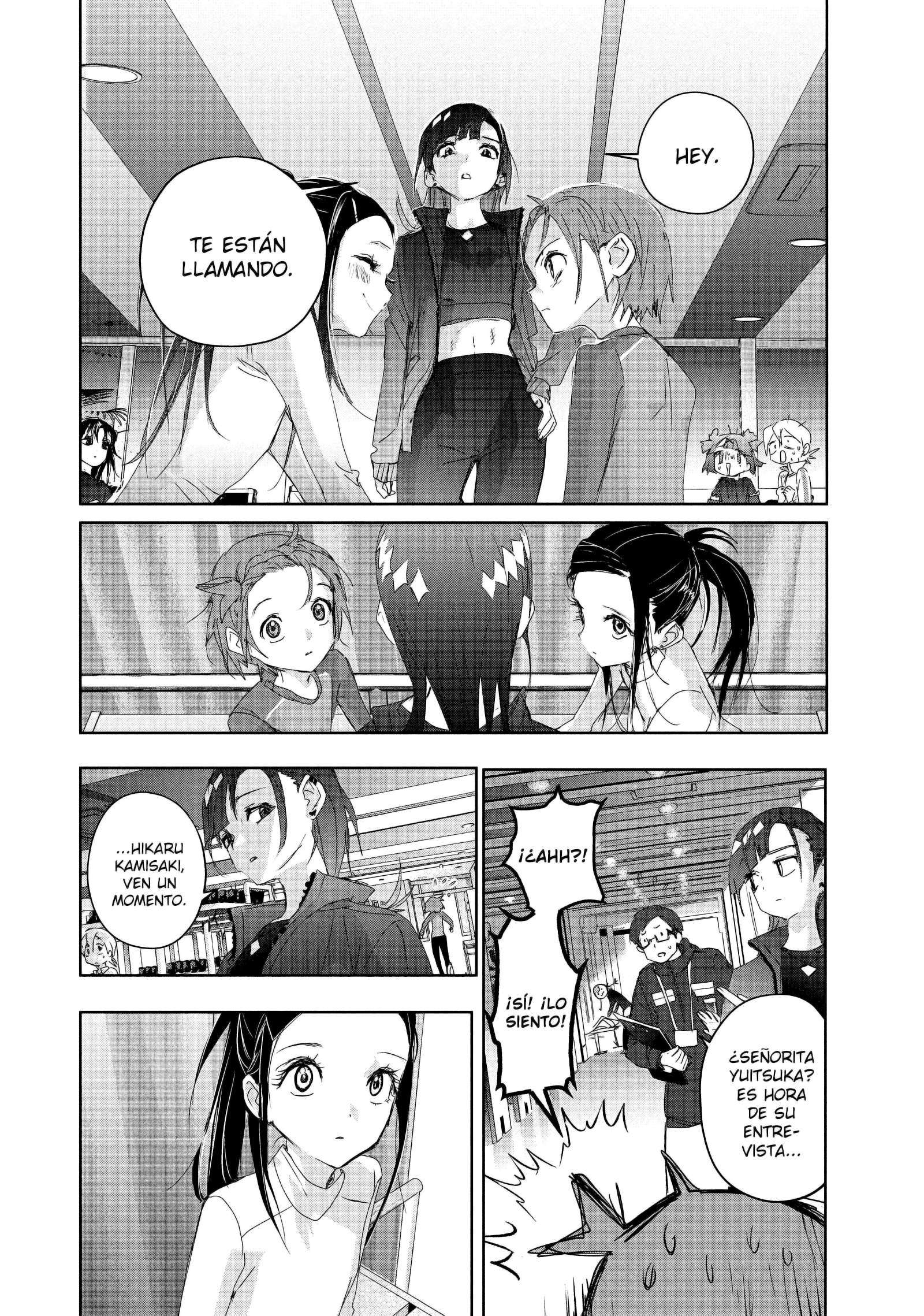Read Medalist ES Manga Online