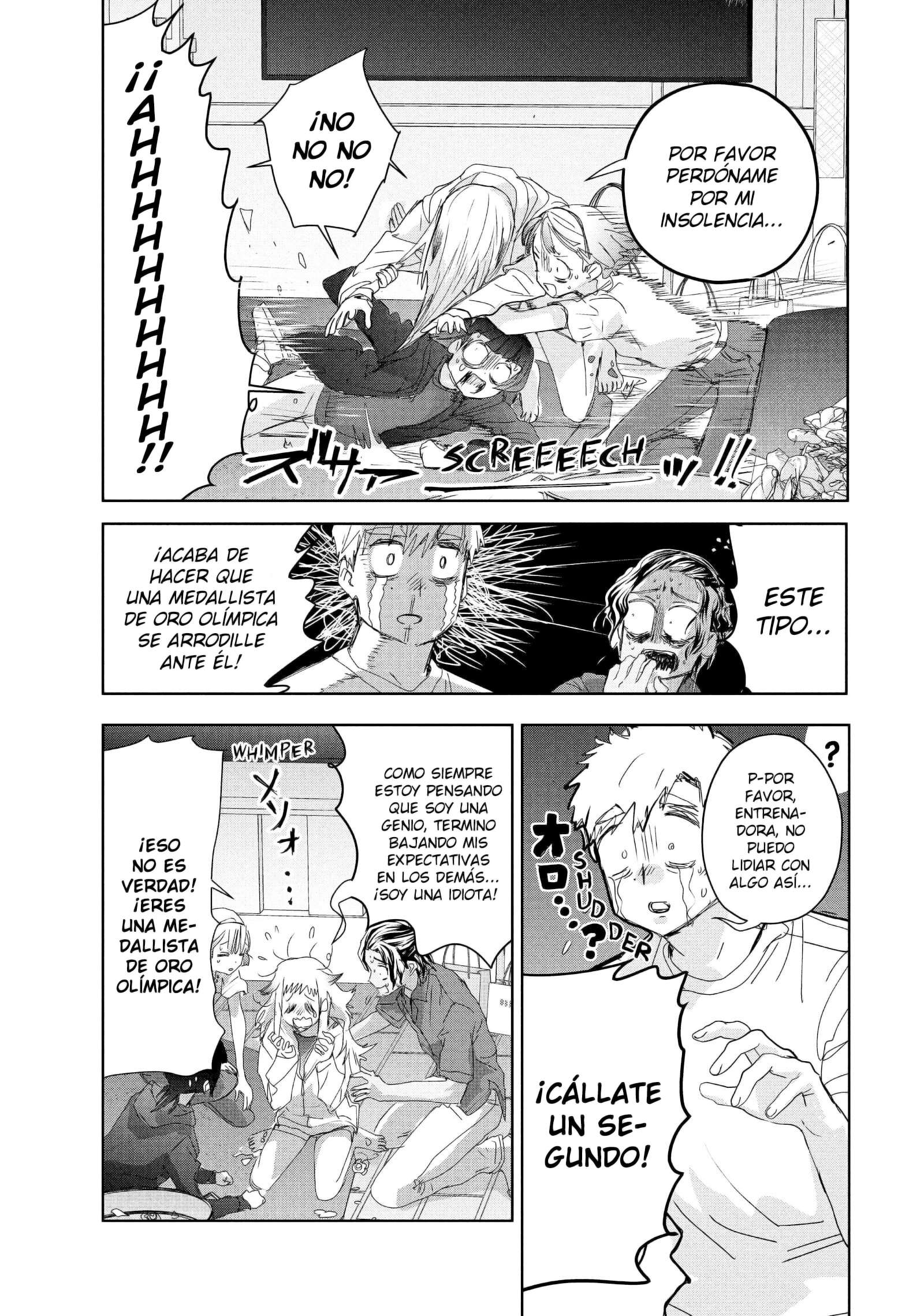 Read Medalist ES Manga Online
