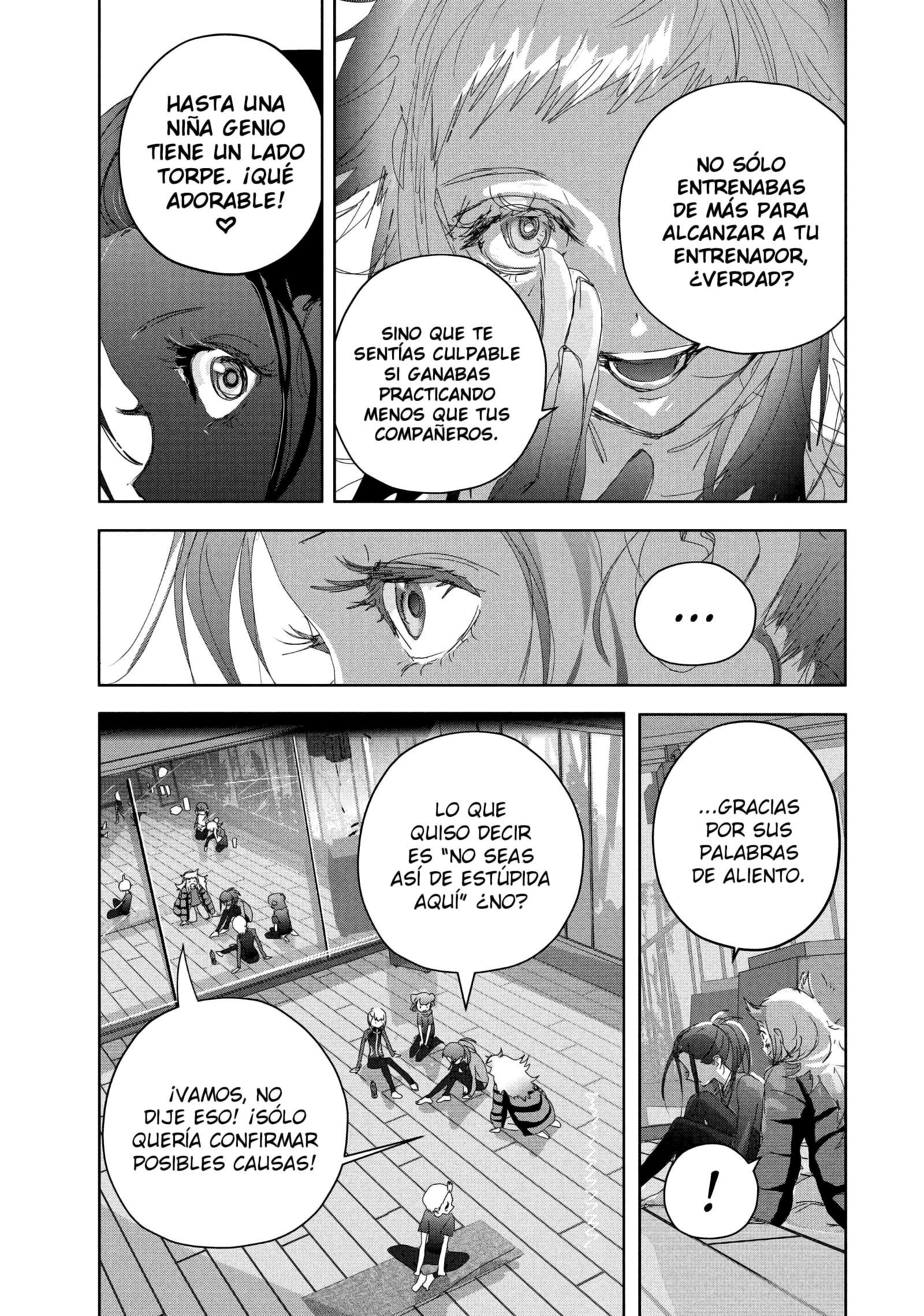 Read Medalist ES Manga Online