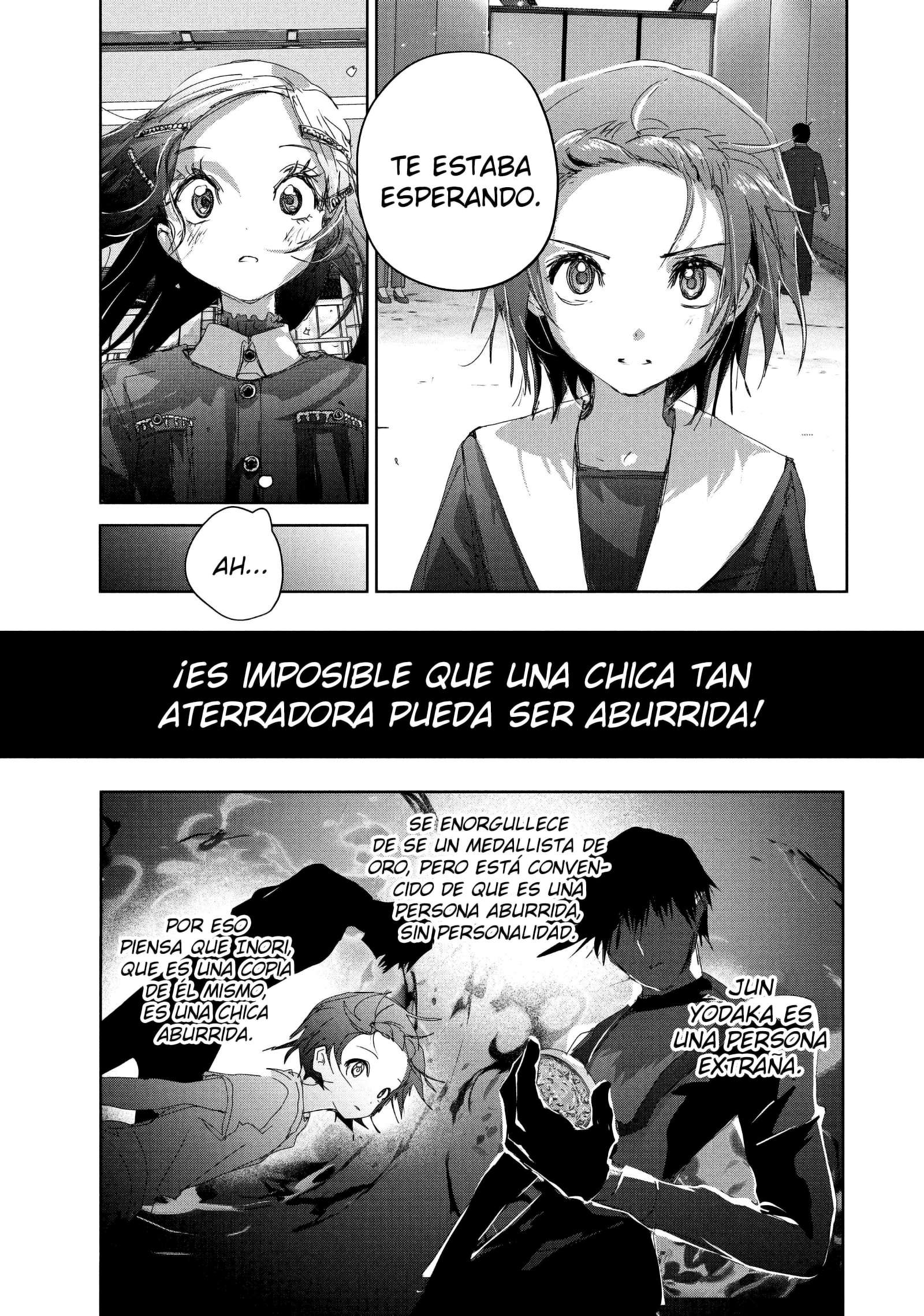 Read Medalist ES Manga Online