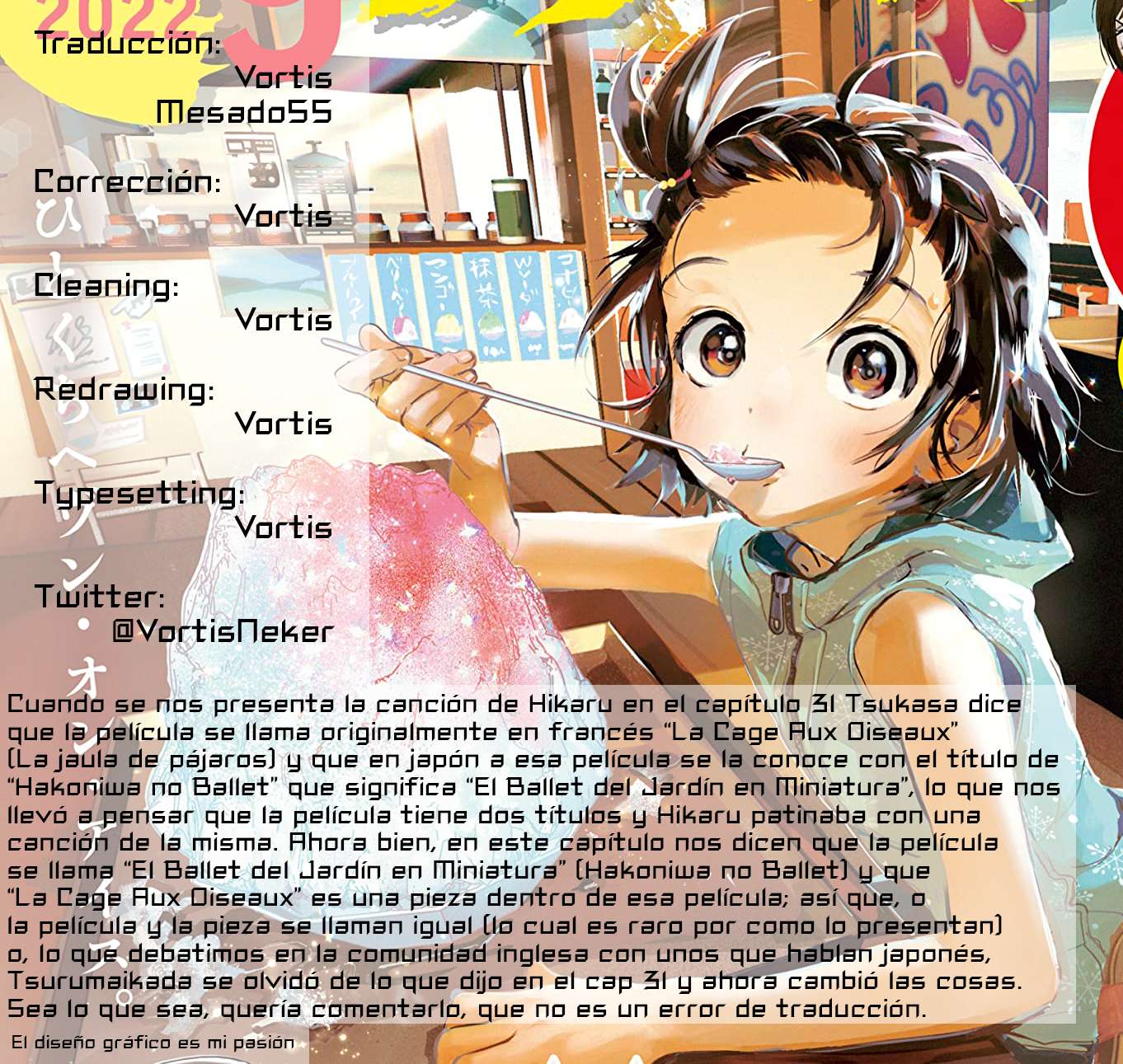 Read Medalist ES Manga Online