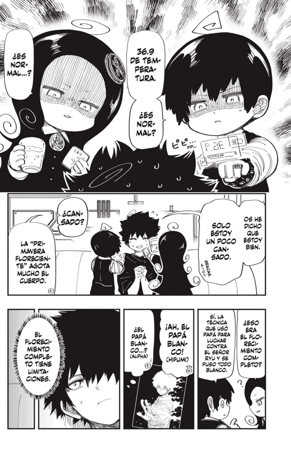 Read Mission Yozakura Family ES Manga Online