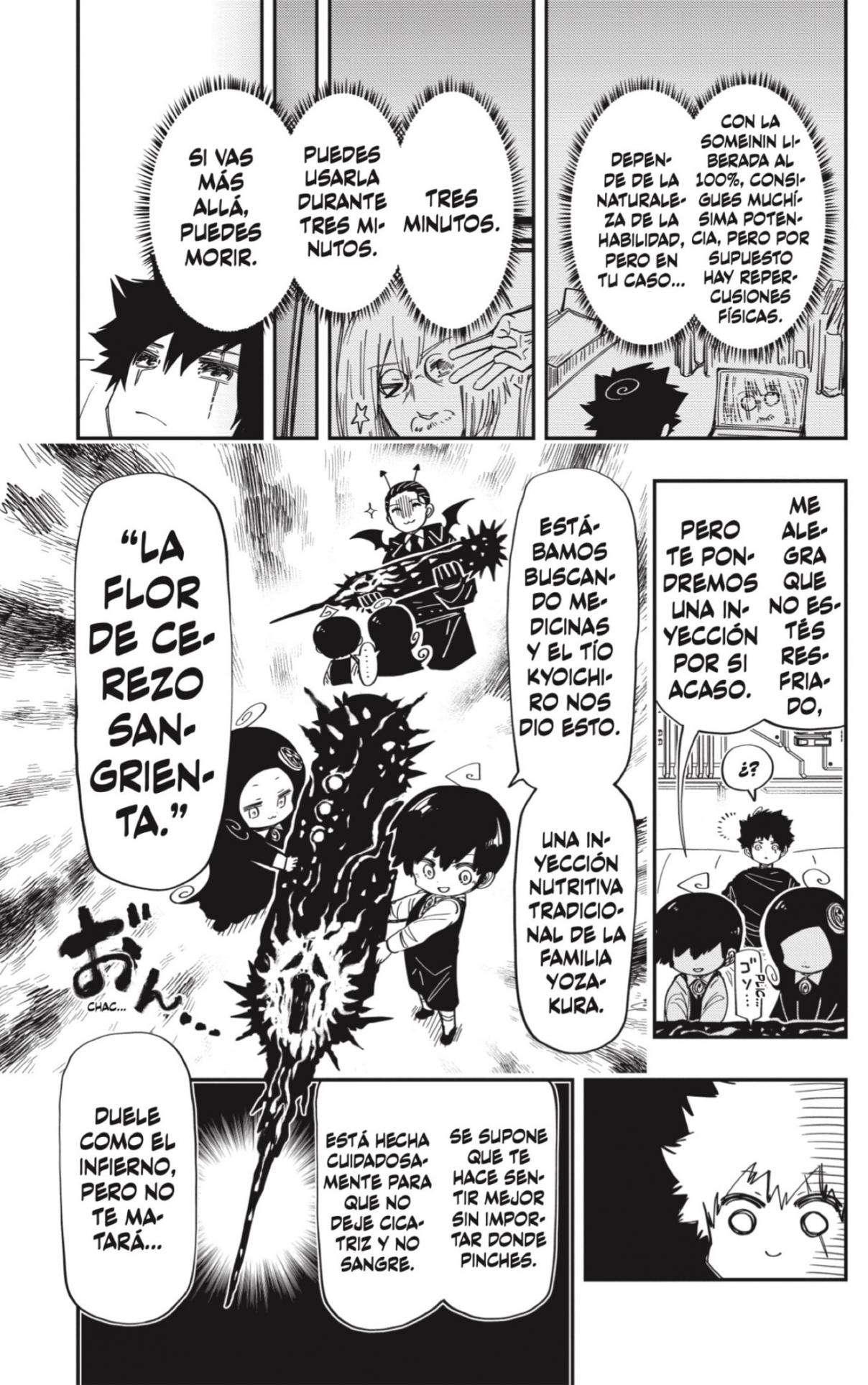 Read Mission Yozakura Family ES Manga Online