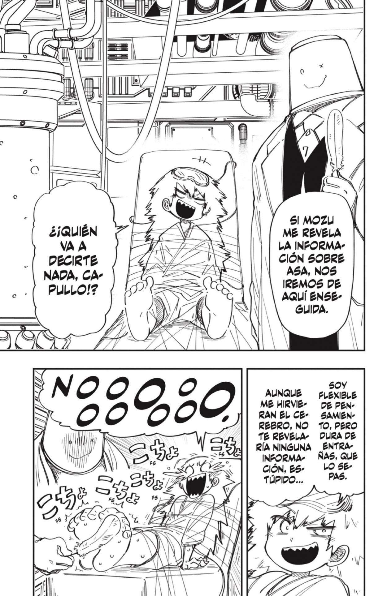 Read Mission Yozakura Family ES Manga Online