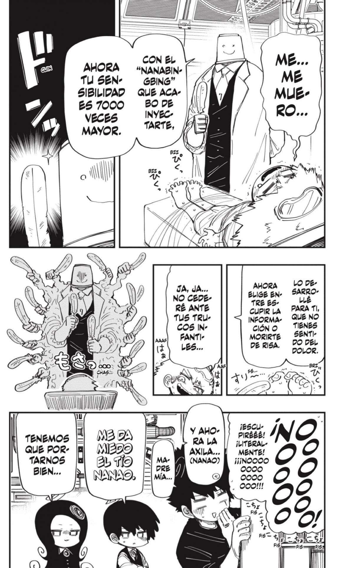 Read Mission Yozakura Family ES Manga Online