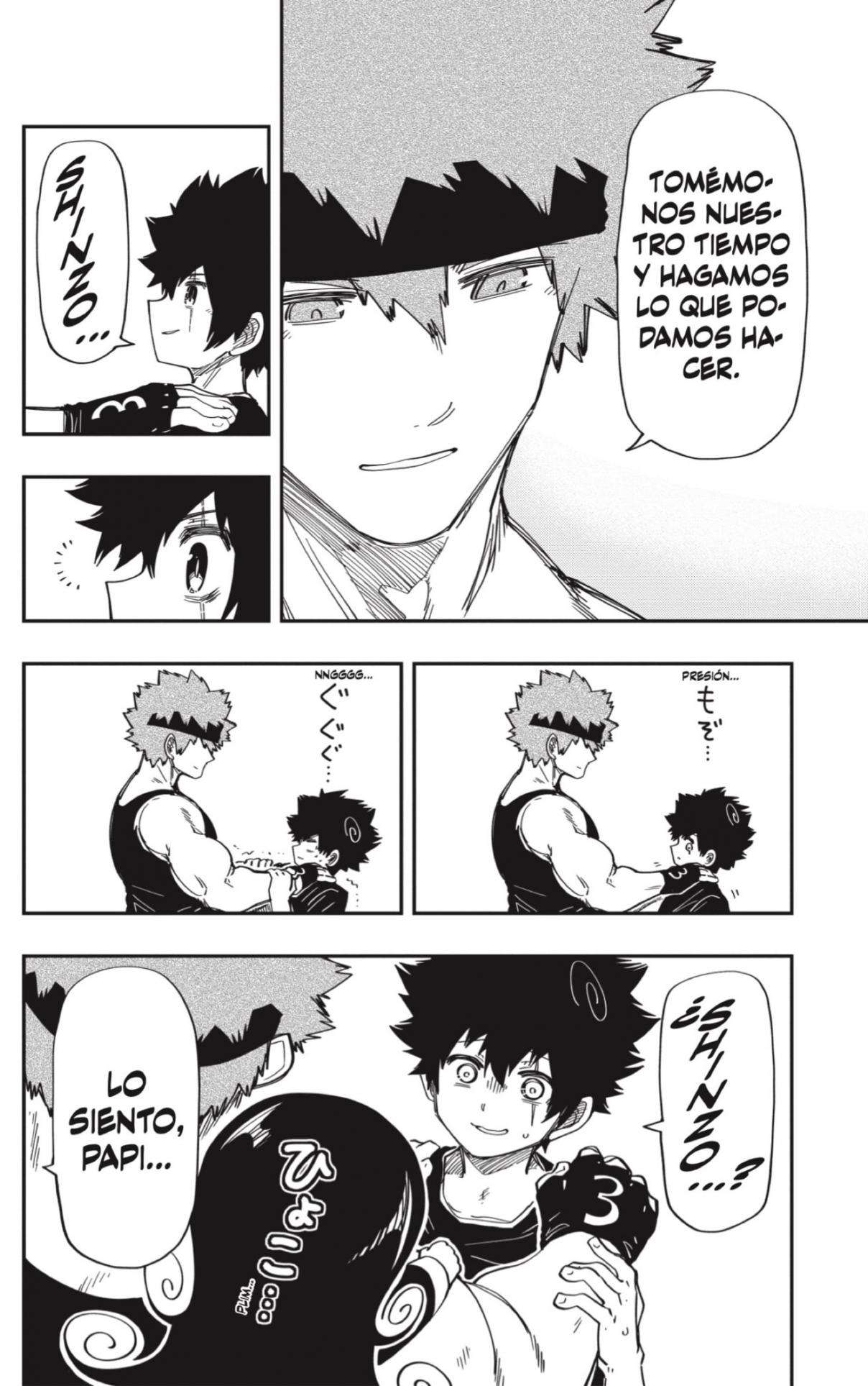Read Mission Yozakura Family ES Manga Online