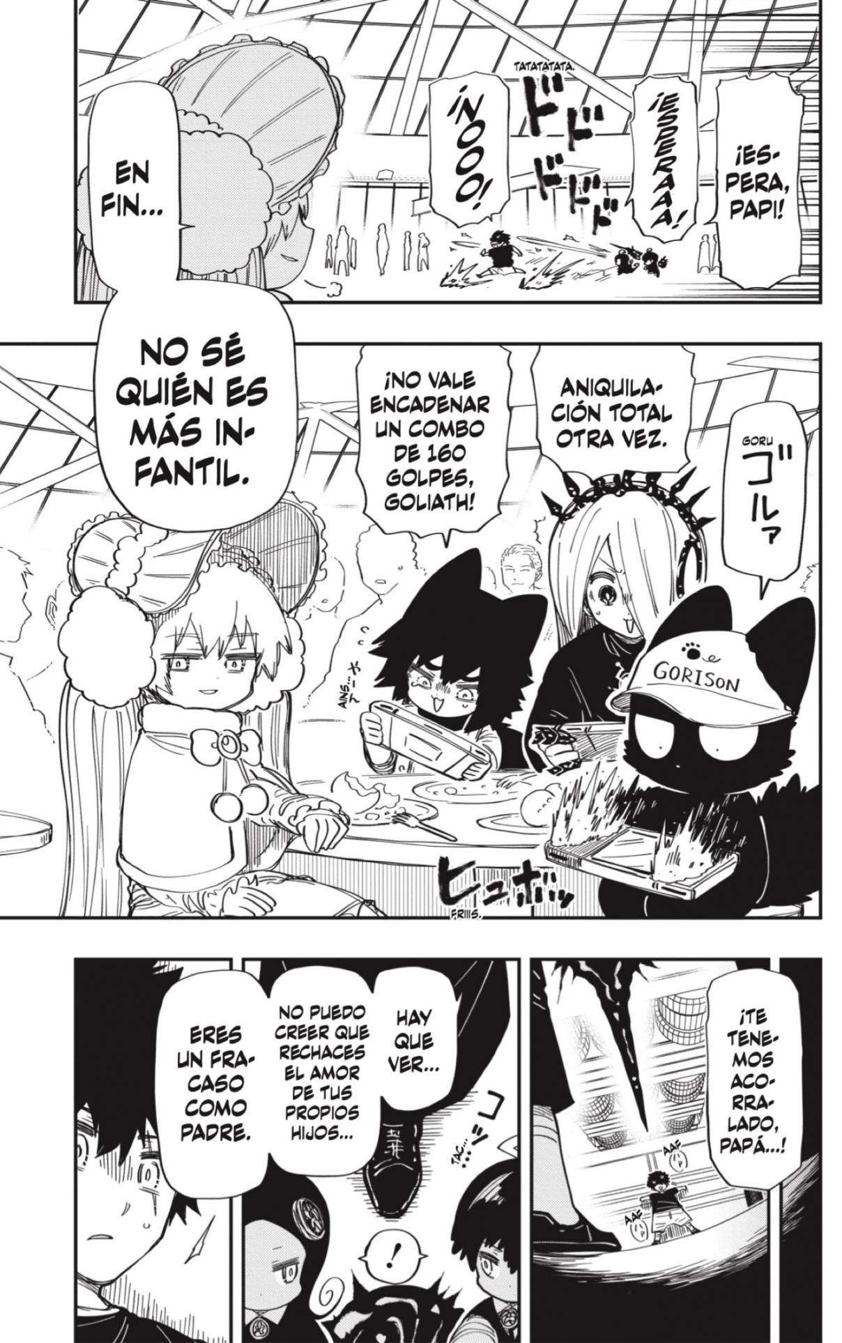 Read Mission Yozakura Family ES Manga Online