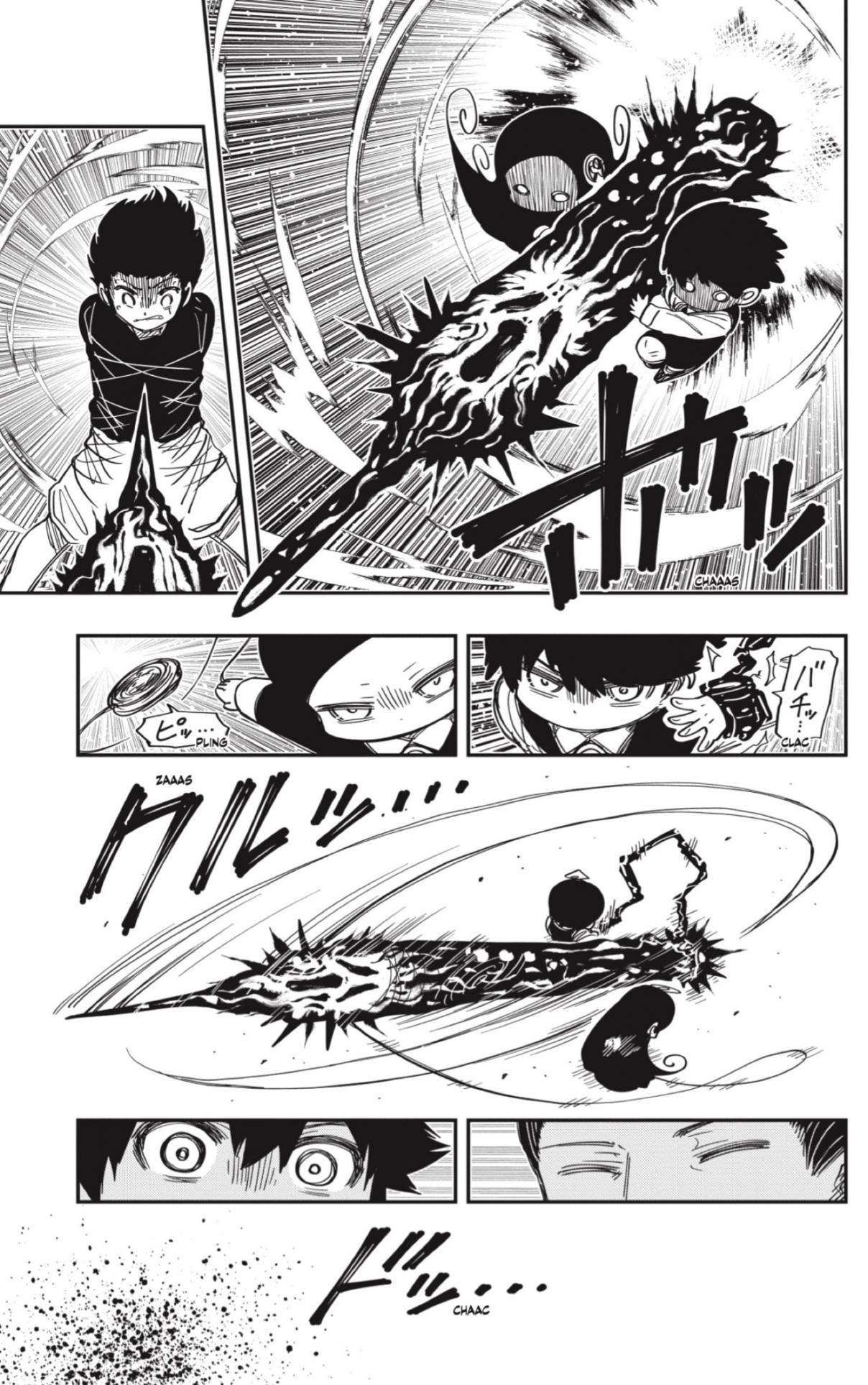 Read Mission Yozakura Family ES Manga Online