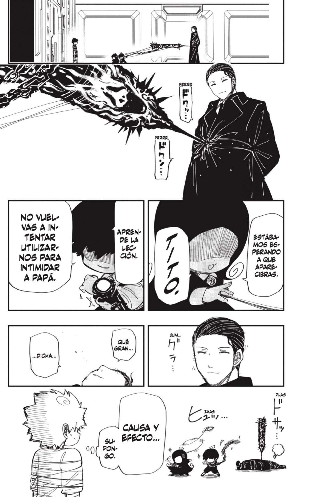 Read Mission Yozakura Family ES Manga Online