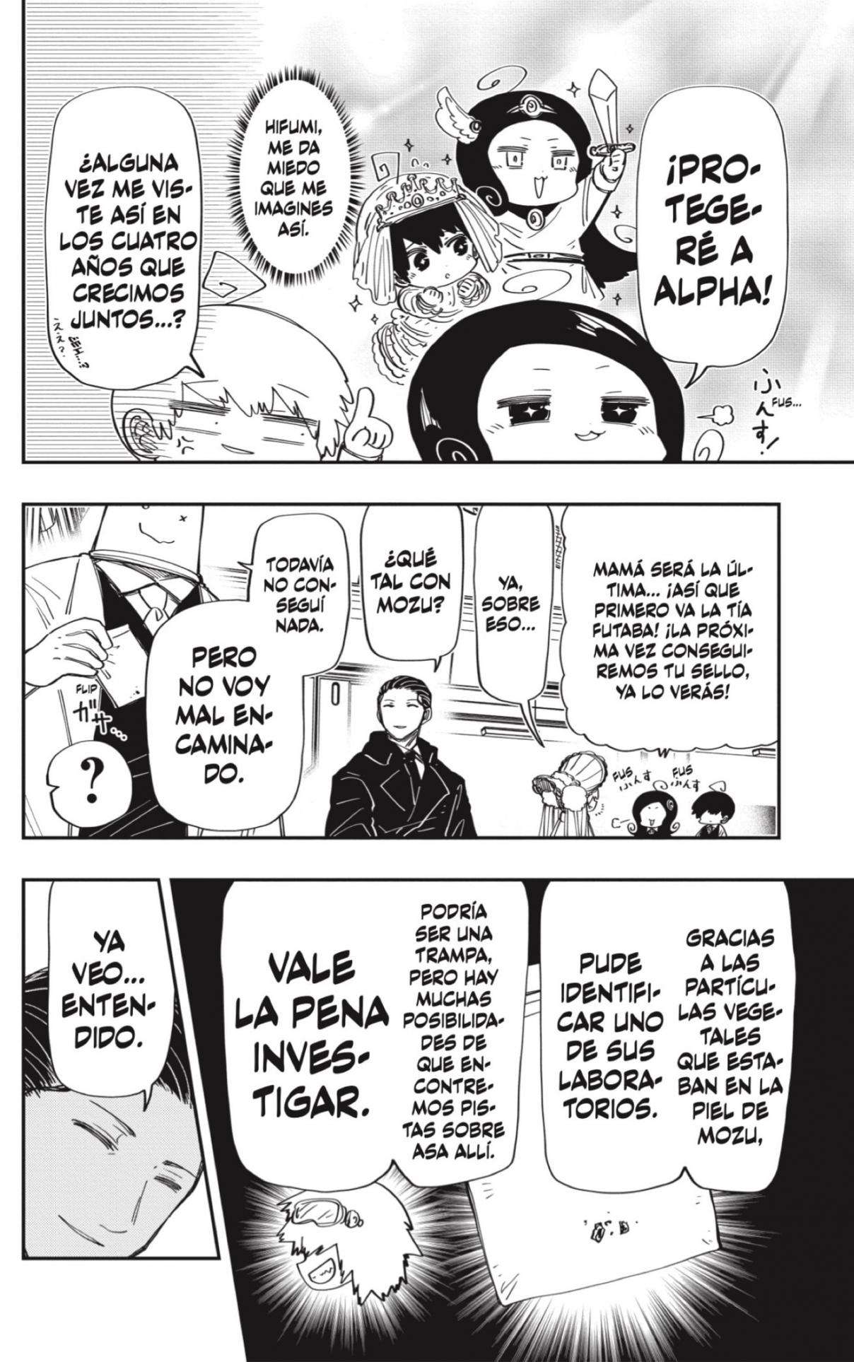 Read Mission Yozakura Family ES Manga Online