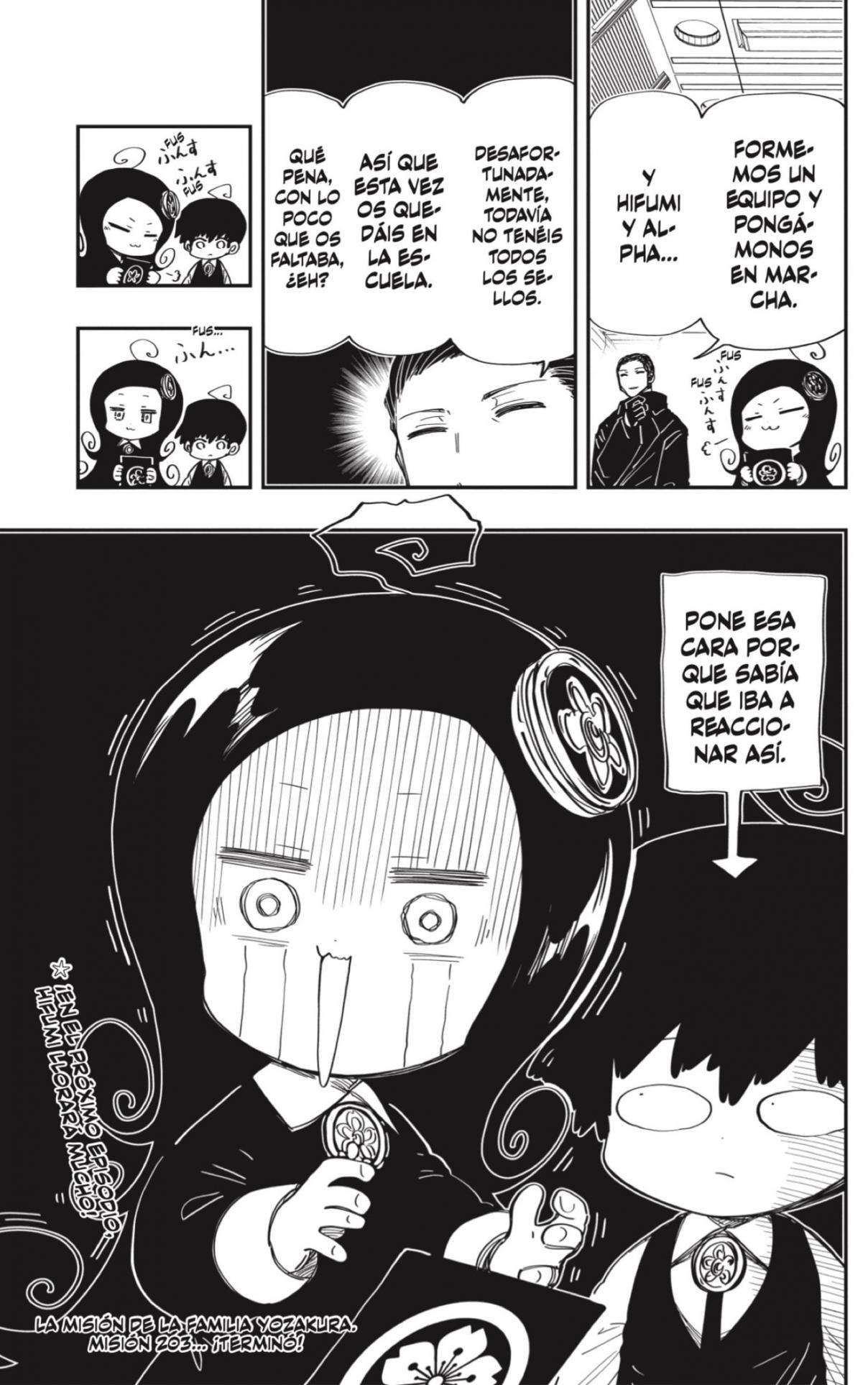 Read Mission Yozakura Family ES Manga Online