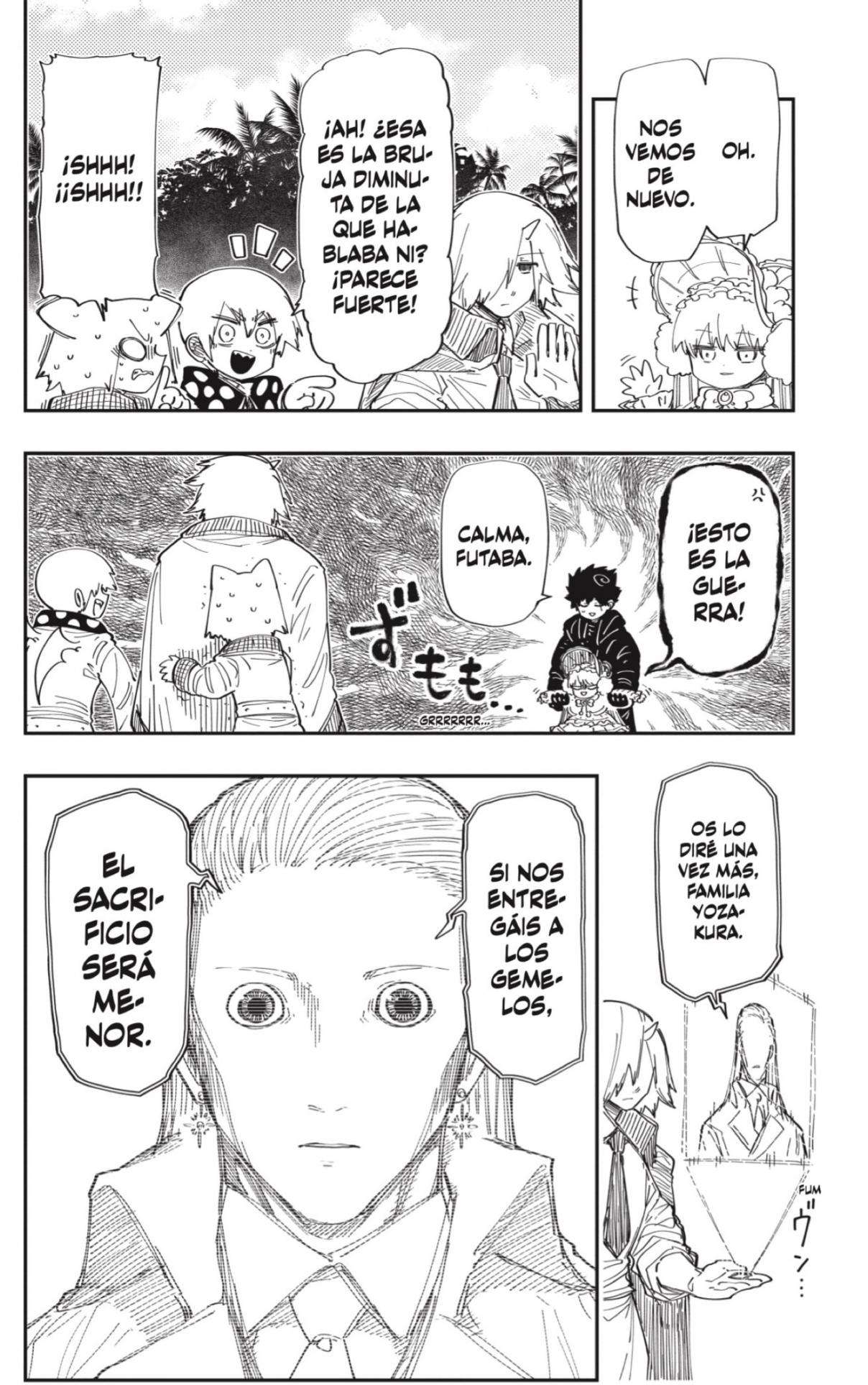 Read Mission Yozakura Family ES Manga Online