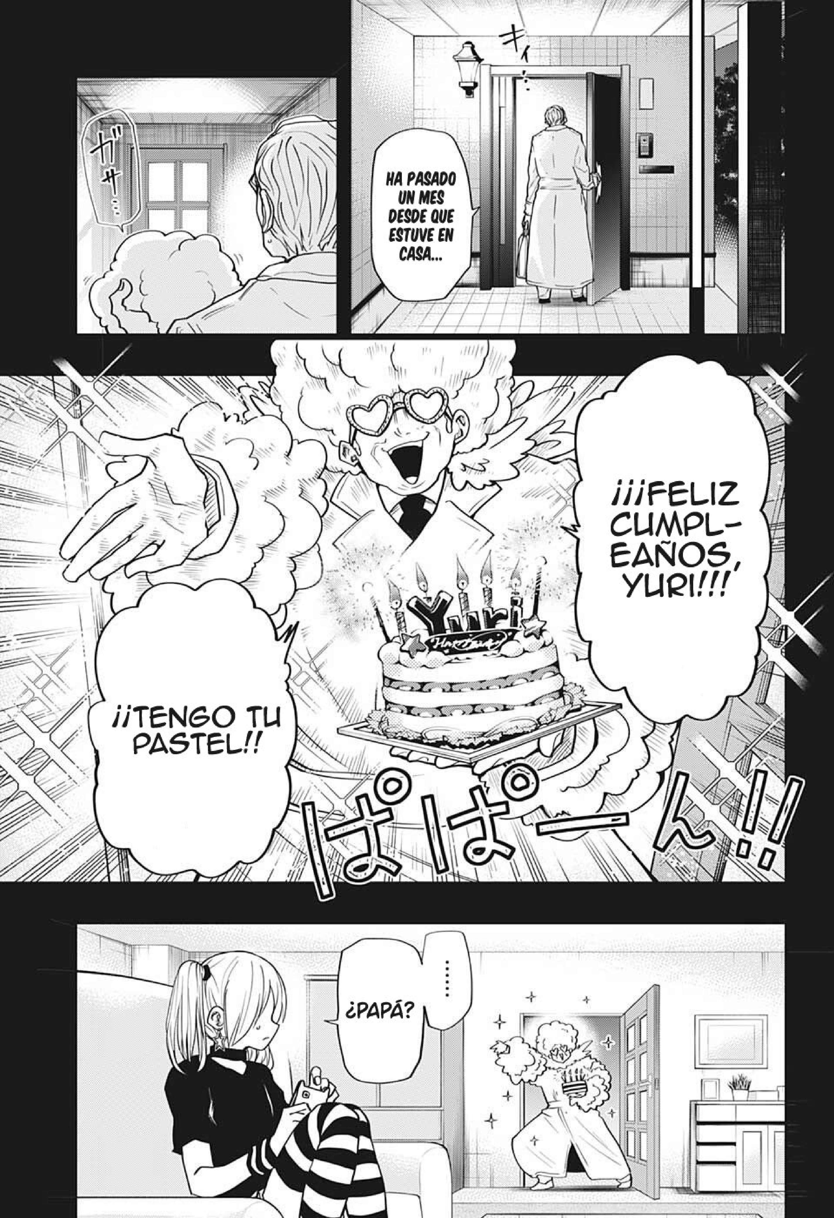 Read Mission Yozakura Family ES Manga Online