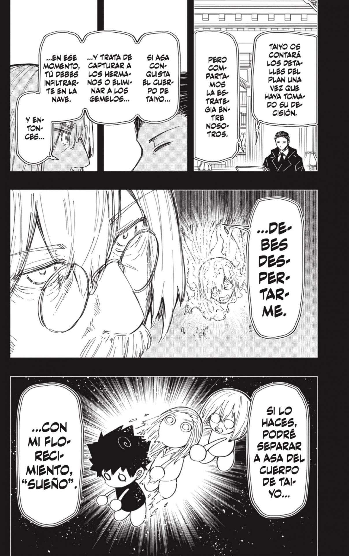 Read Mission Yozakura Family ES Manga Online