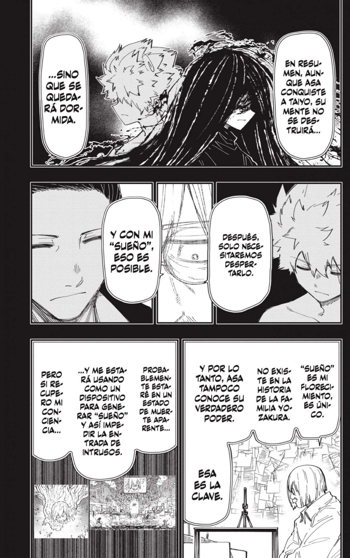 Read Mission Yozakura Family ES Manga Online