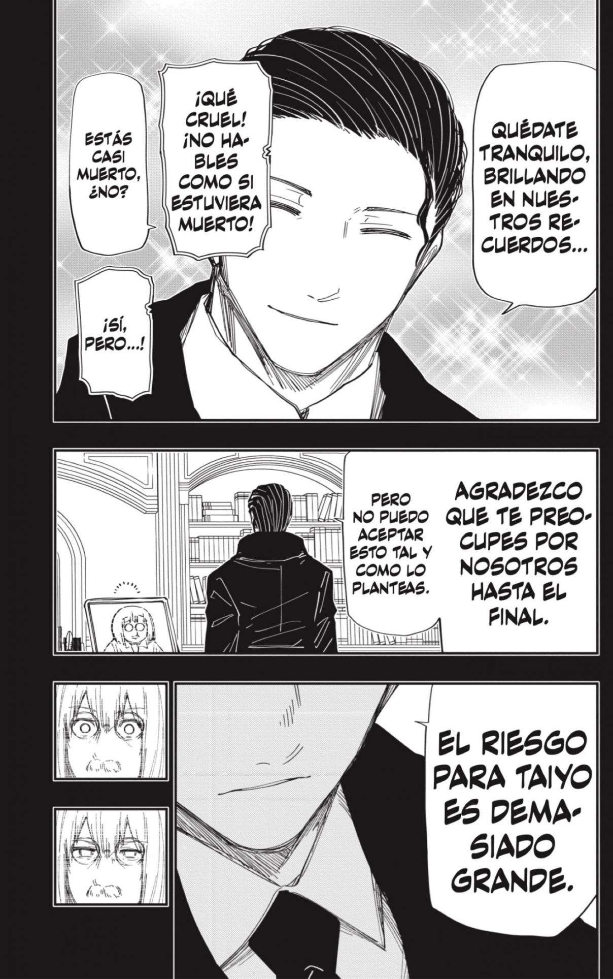 Read Mission Yozakura Family ES Manga Online