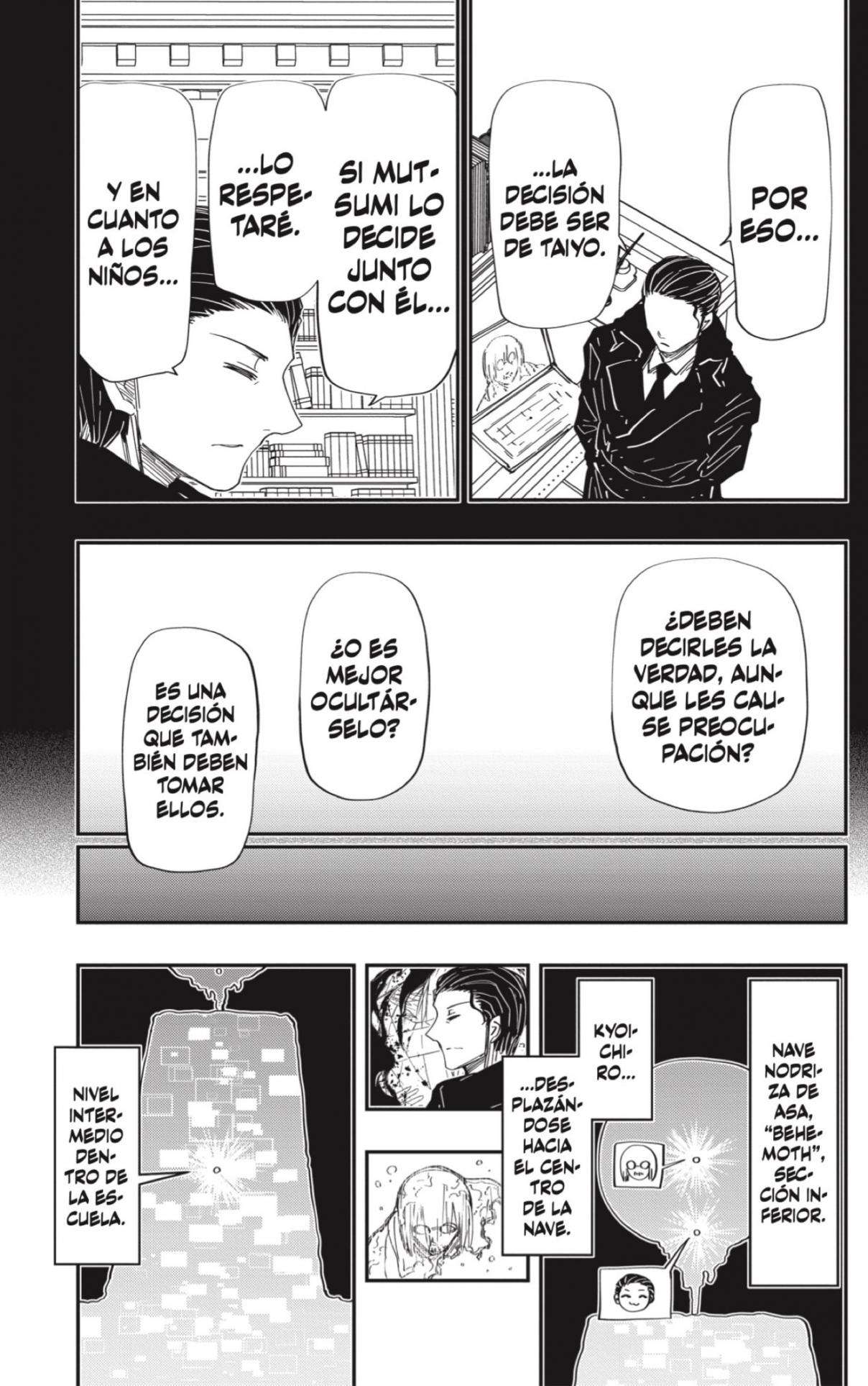 Read Mission Yozakura Family ES Manga Online