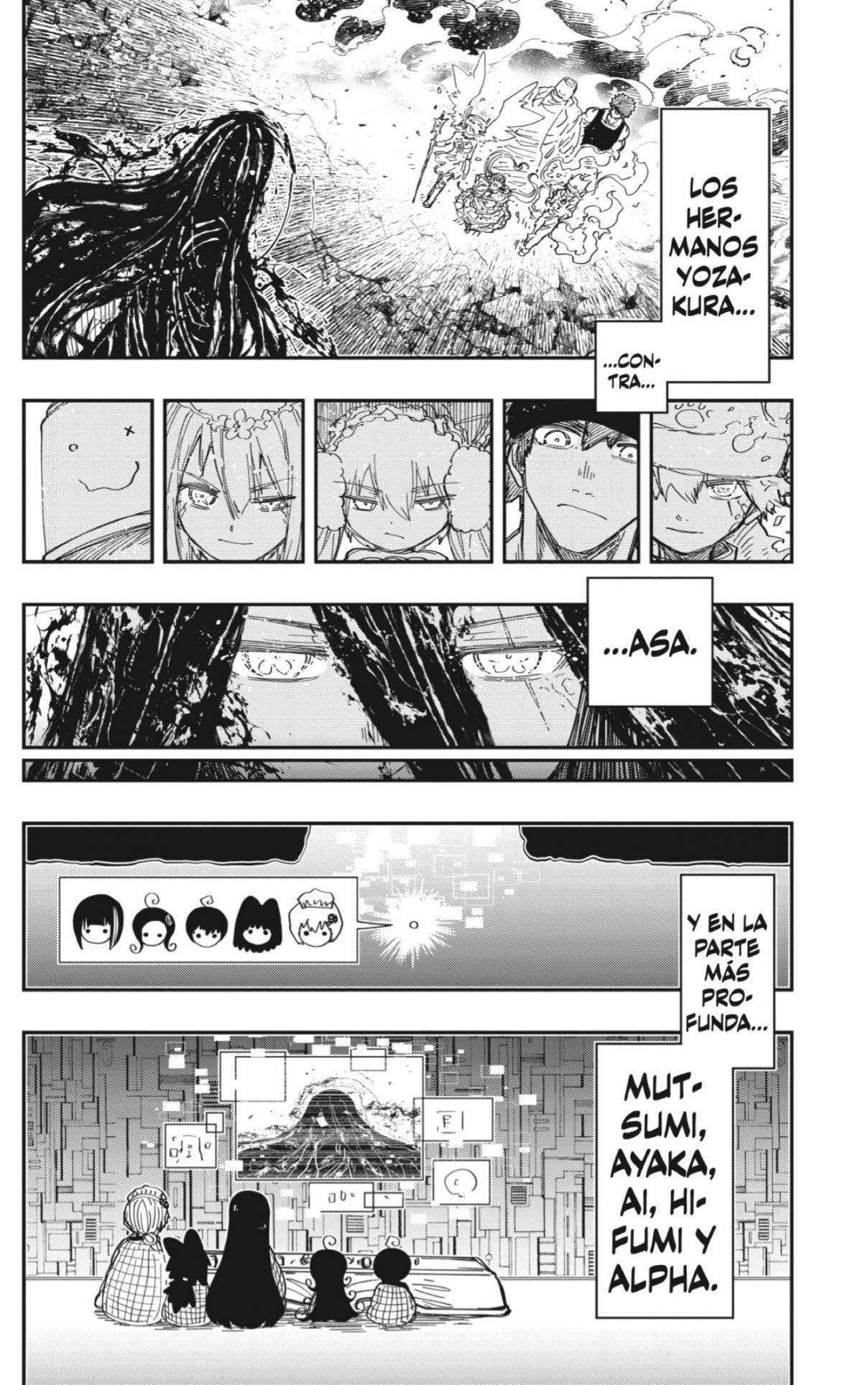 Read Mission Yozakura Family ES Manga Online