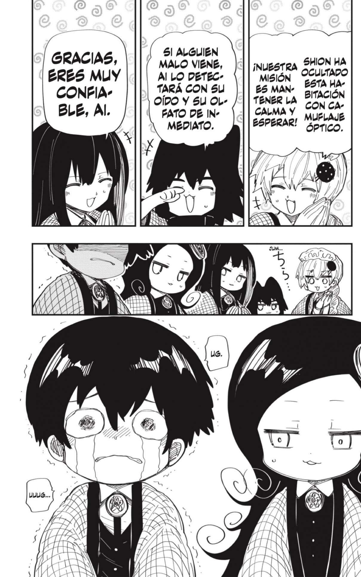 Read Mission Yozakura Family ES Manga Online