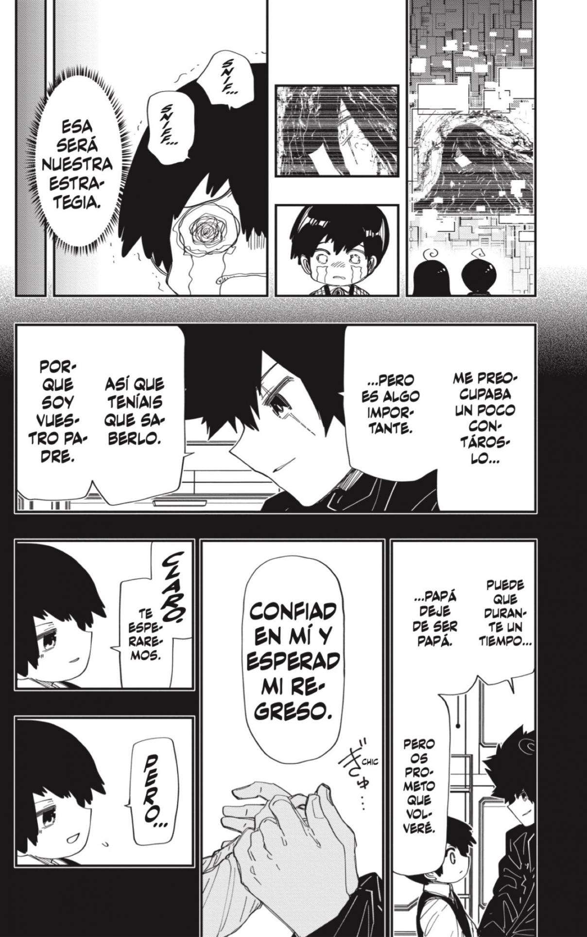 Read Mission Yozakura Family ES Manga Online