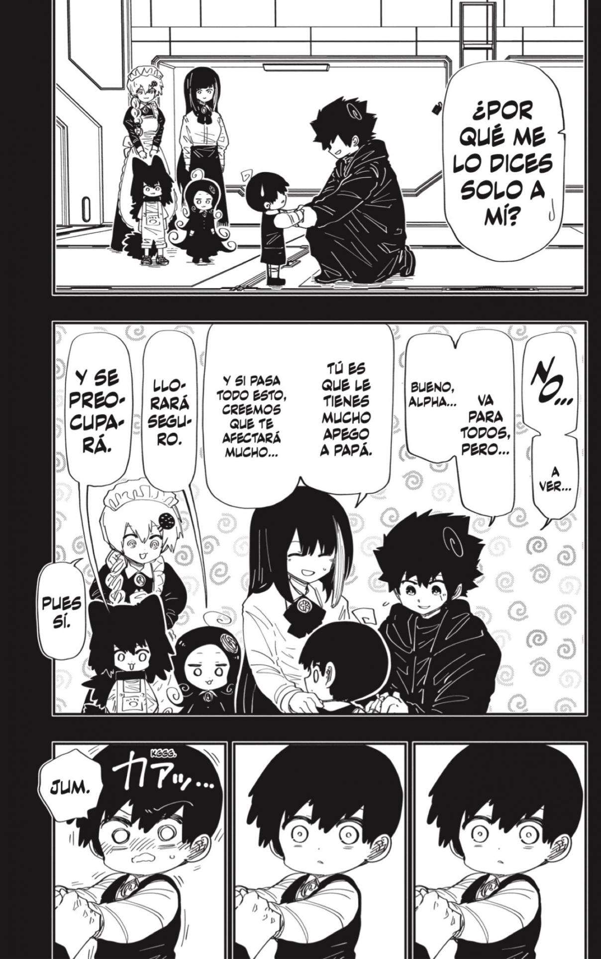 Read Mission Yozakura Family ES Manga Online