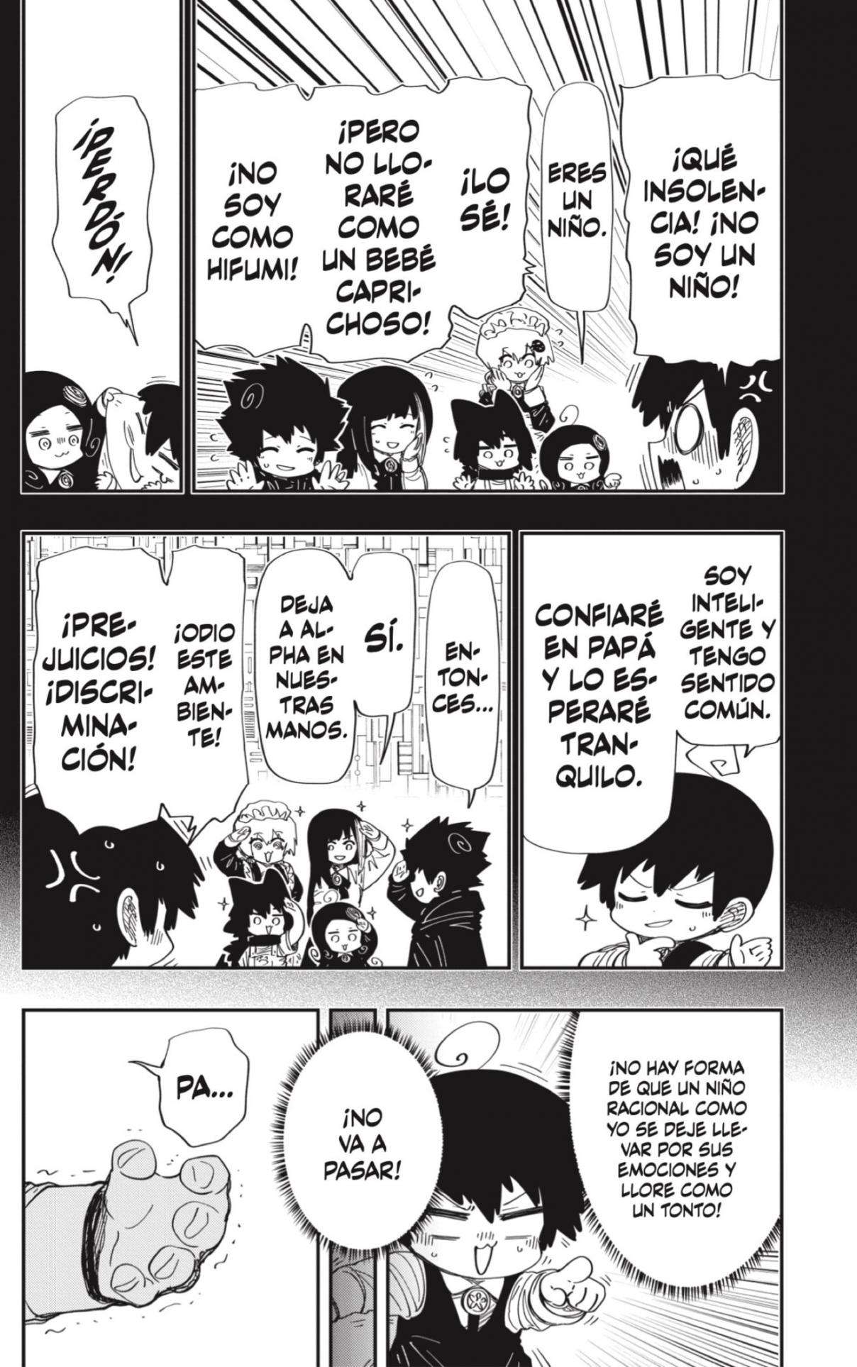 Read Mission Yozakura Family ES Manga Online