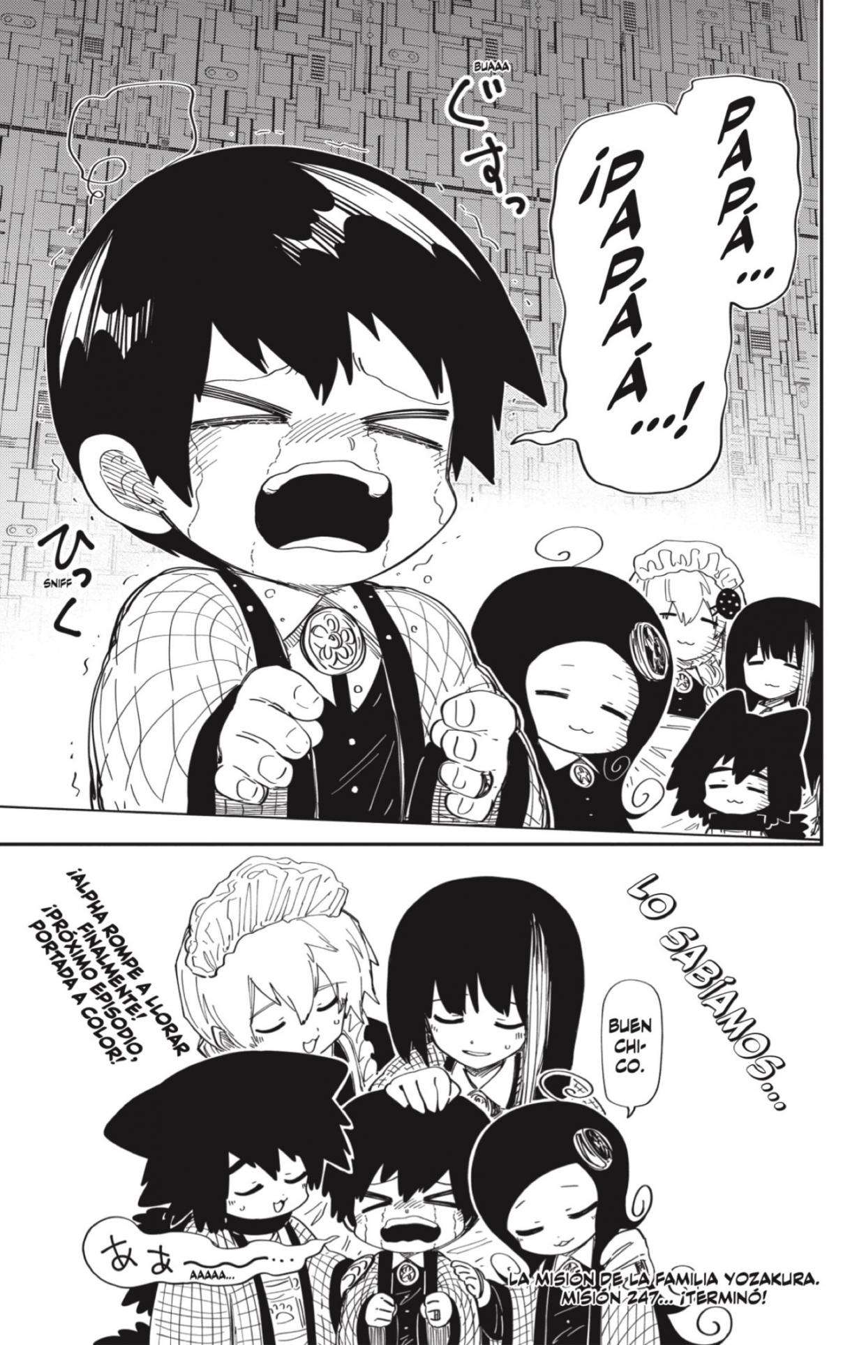 Read Mission Yozakura Family ES Manga Online