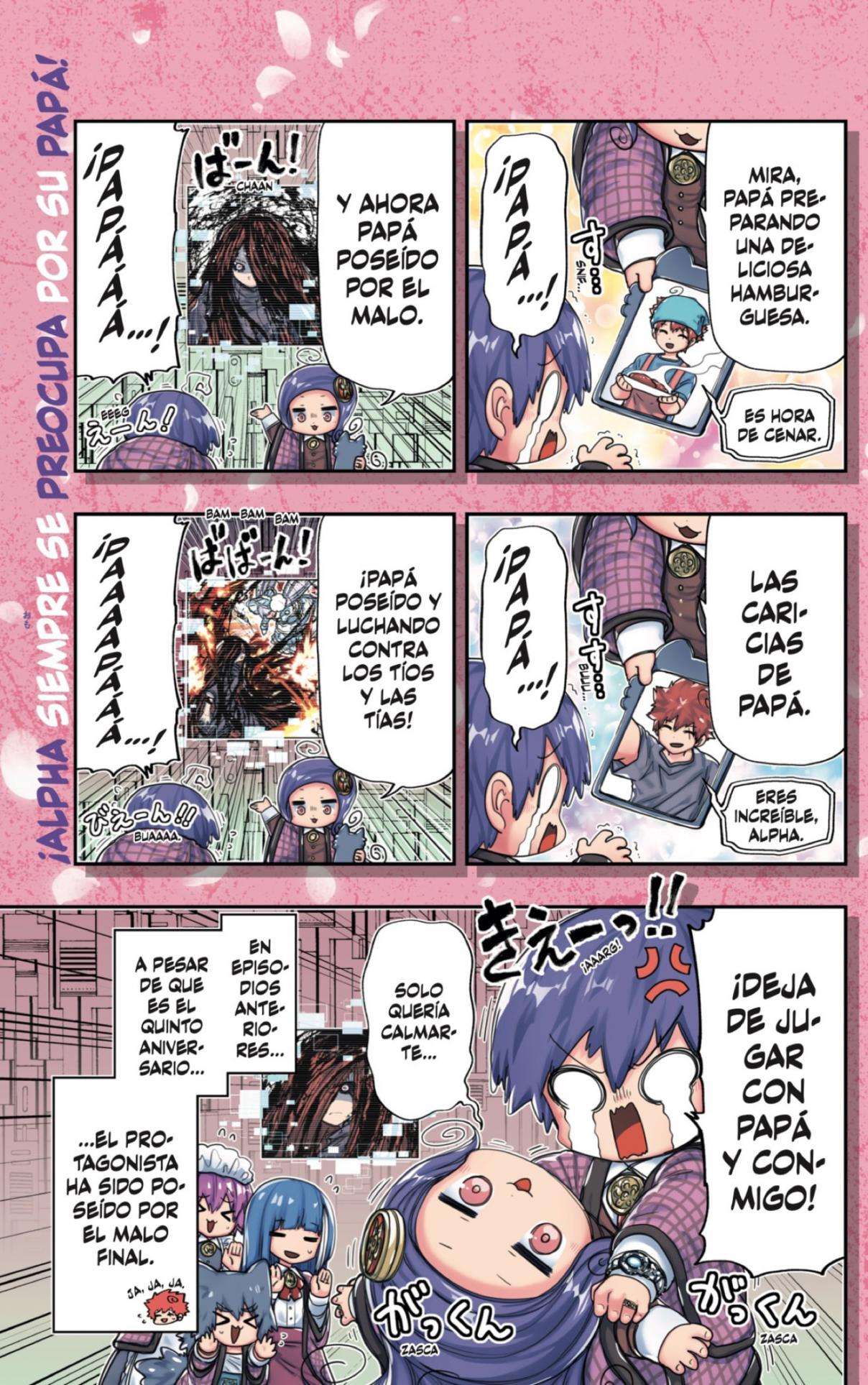 Read Mission Yozakura Family ES Manga Online