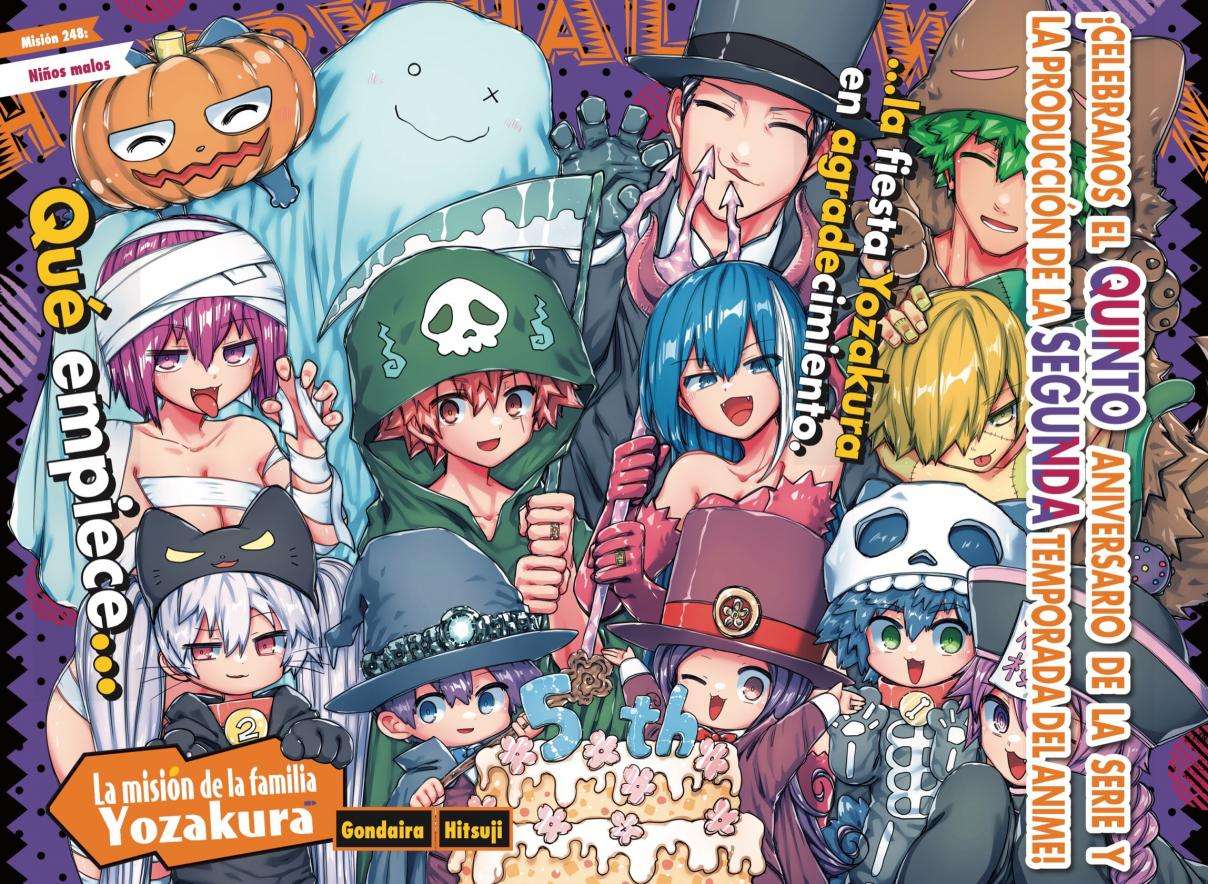Read Mission Yozakura Family ES Manga Online