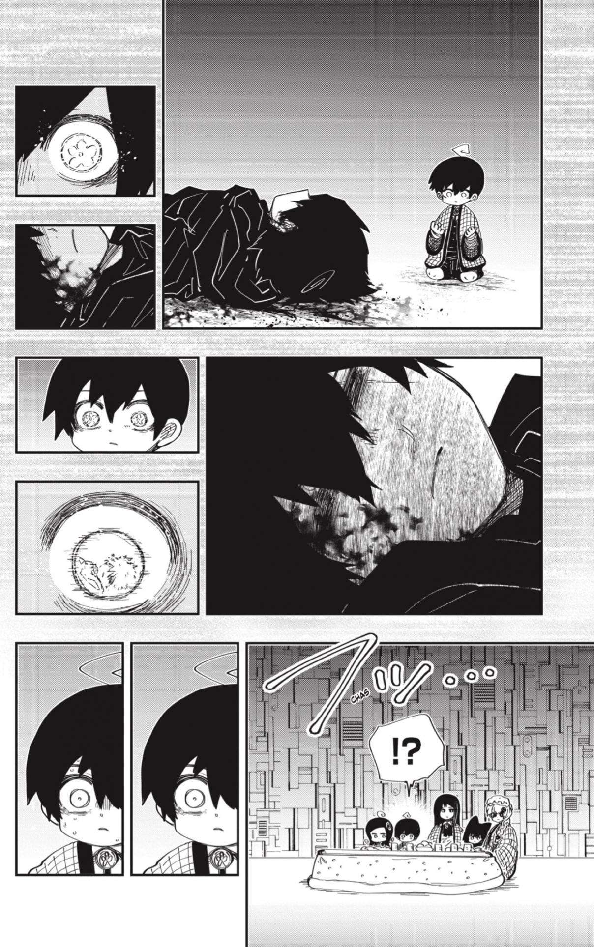Read Mission Yozakura Family ES Manga Online