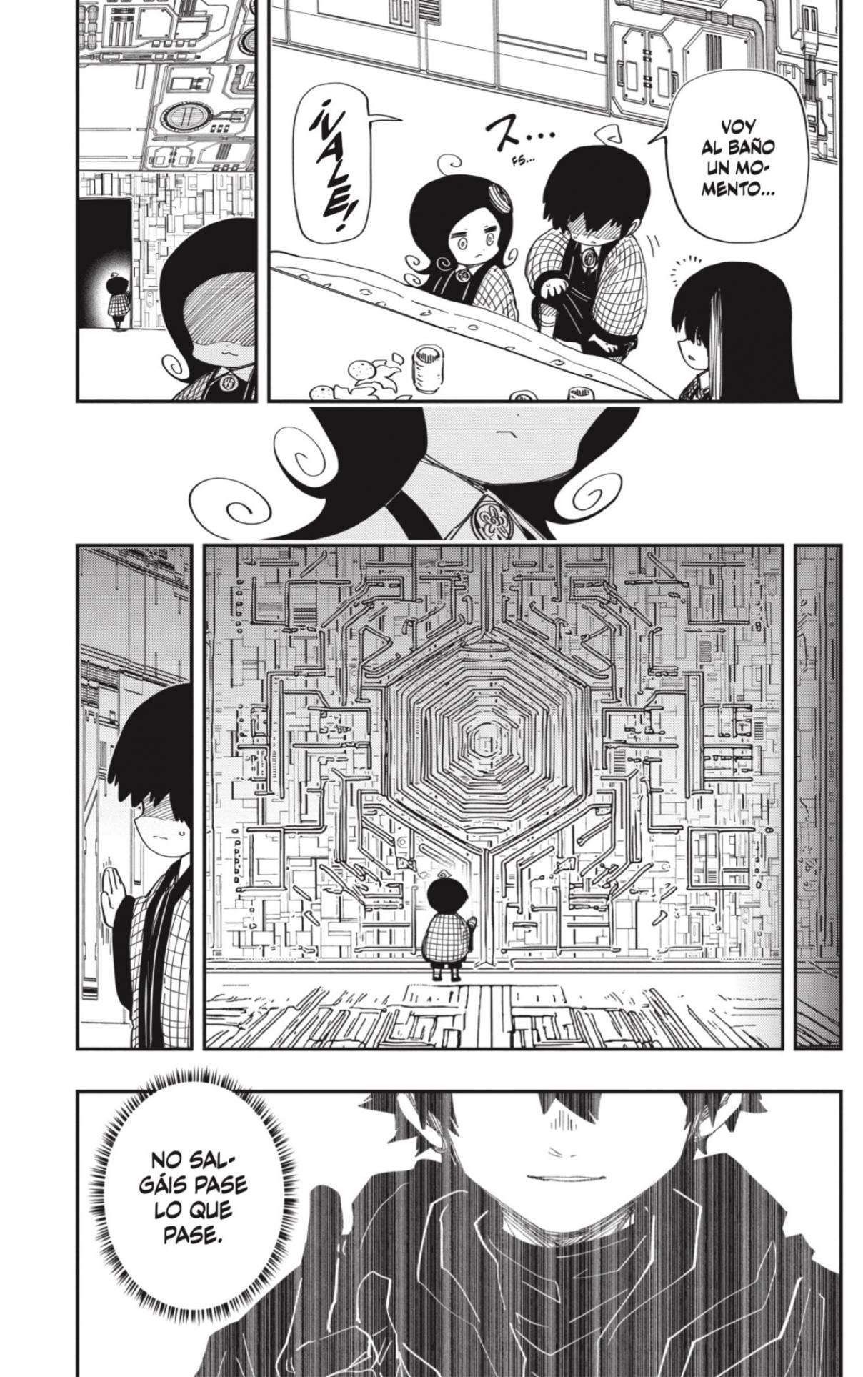 Read Mission Yozakura Family ES Manga Online