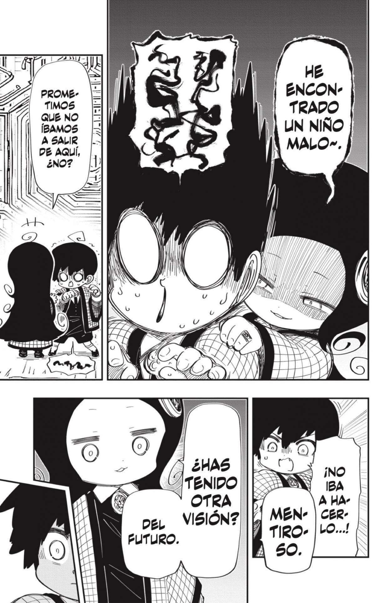 Read Mission Yozakura Family ES Manga Online